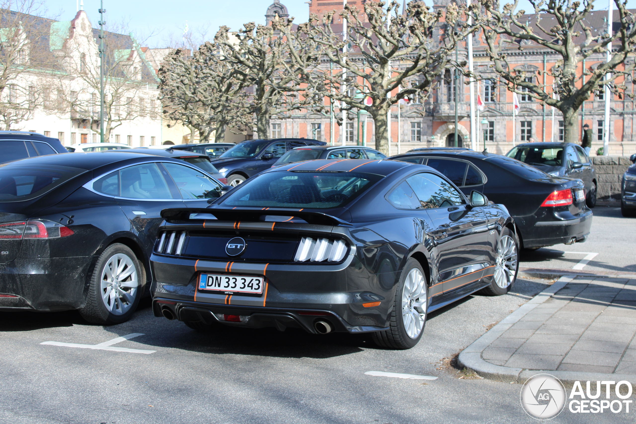 Ford Mustang GT 2015