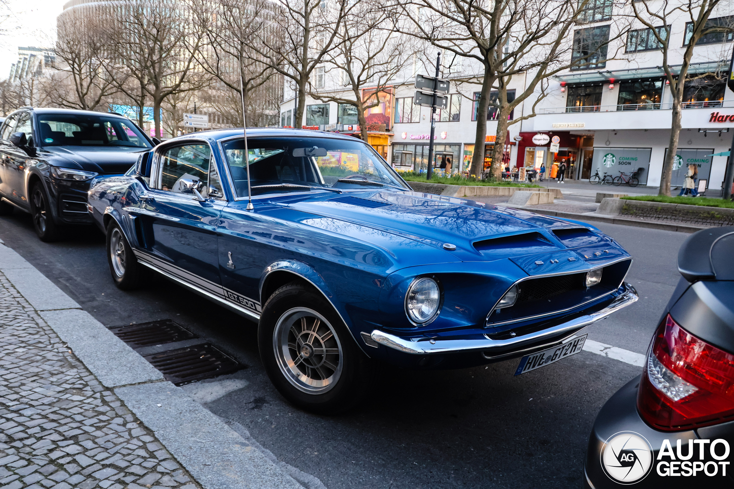 Ford Mustang Shelby G.T. 500