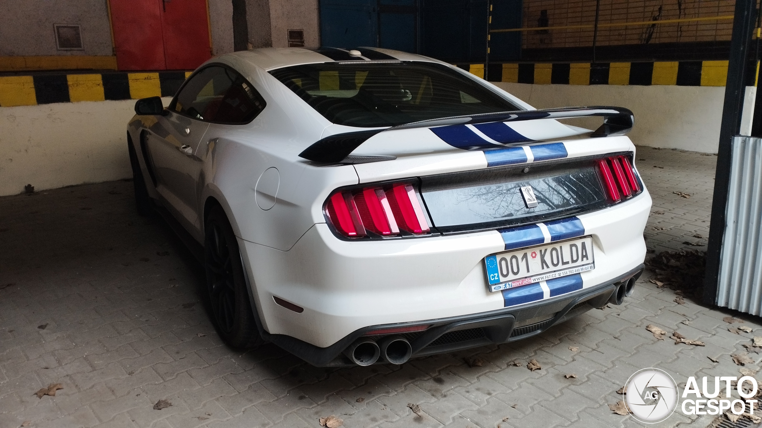 Ford Mustang Shelby GT350 2015