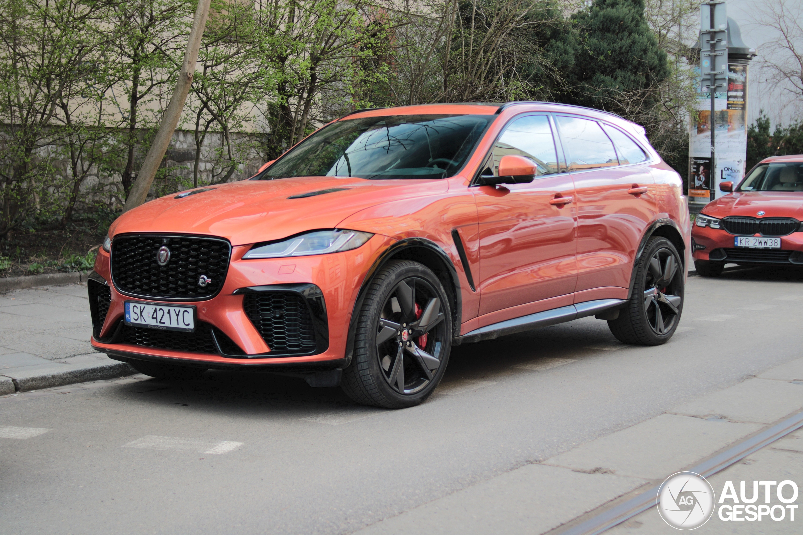 Jaguar F-PACE SVR 2021