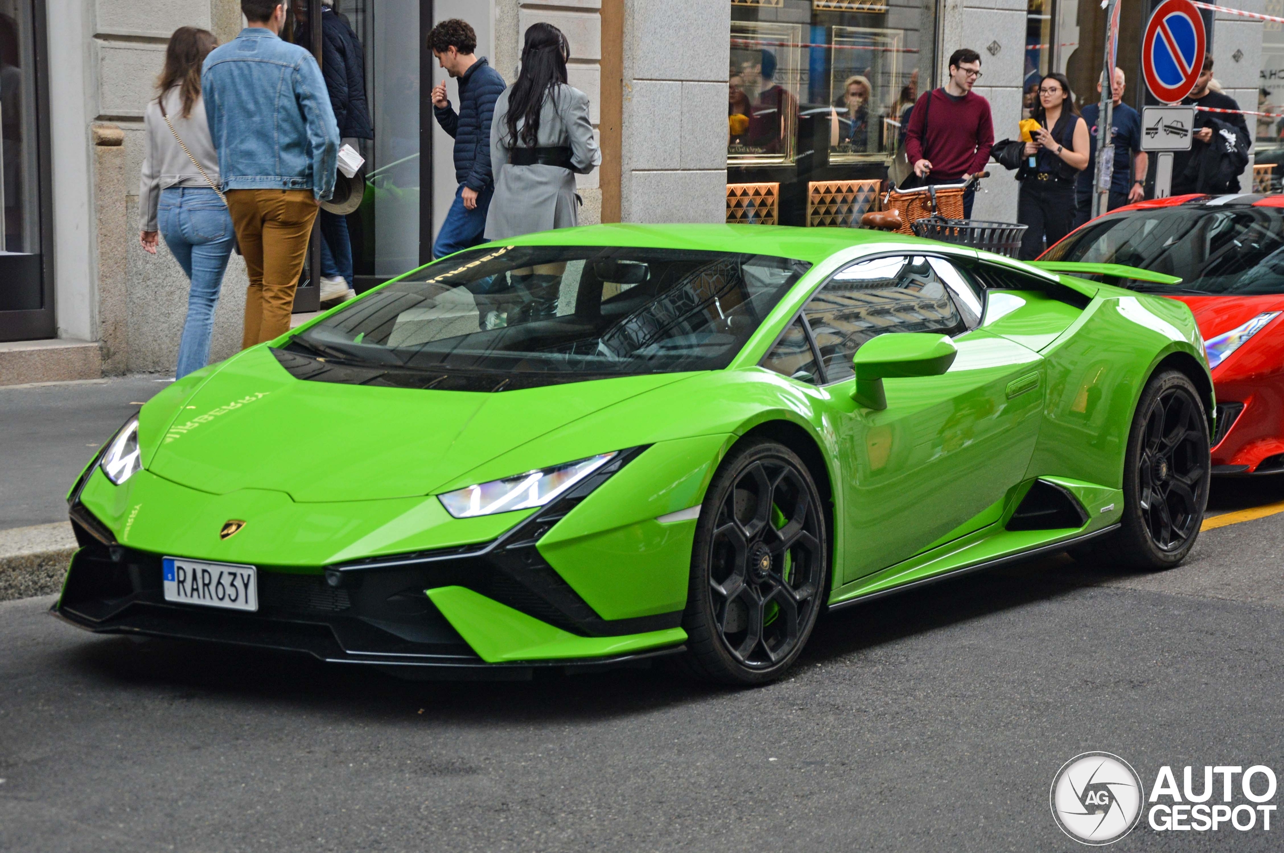 Lamborghini Huracán LP640-2 Tecnica