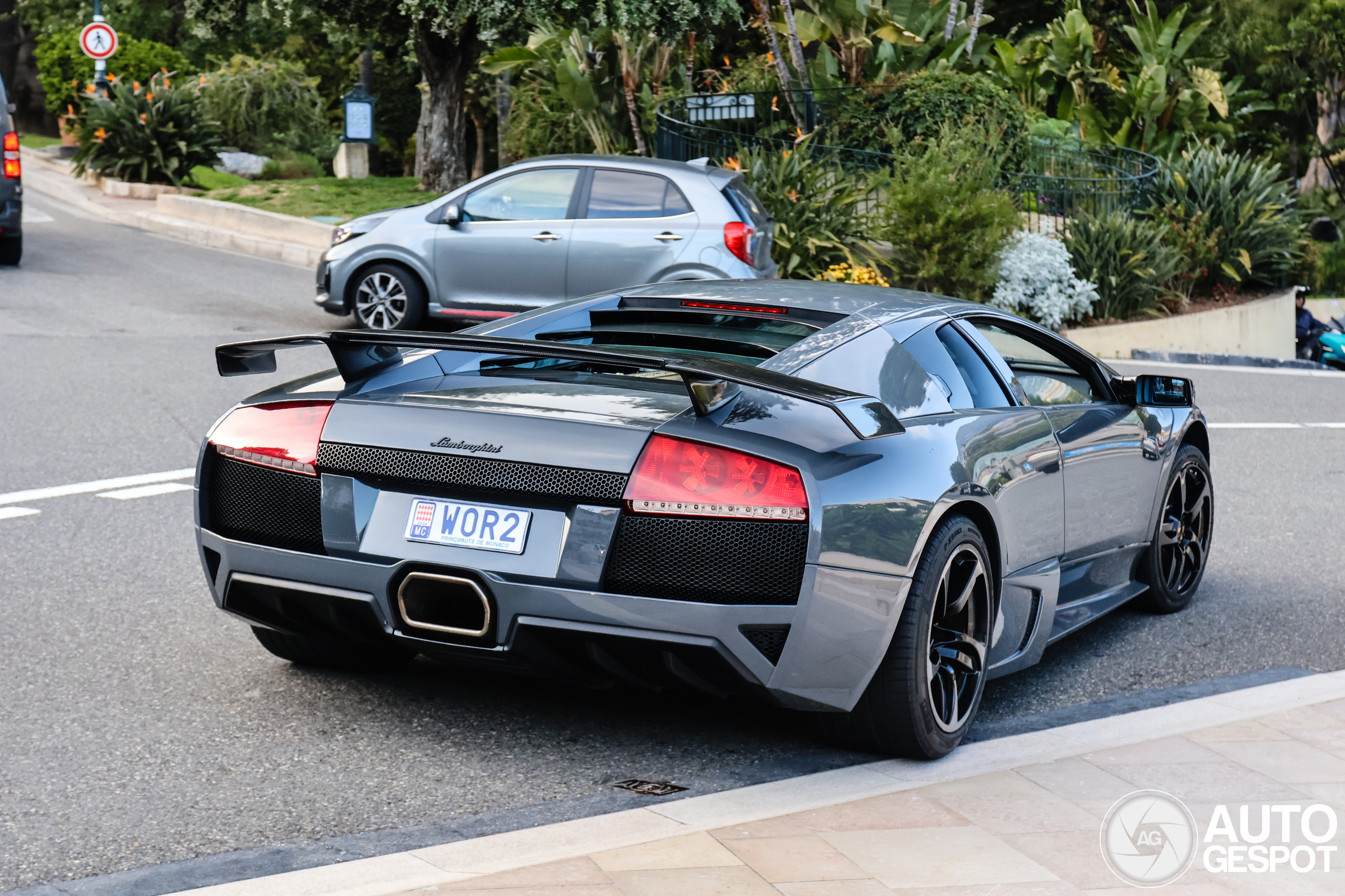 Lamborghini Murciélago LP640