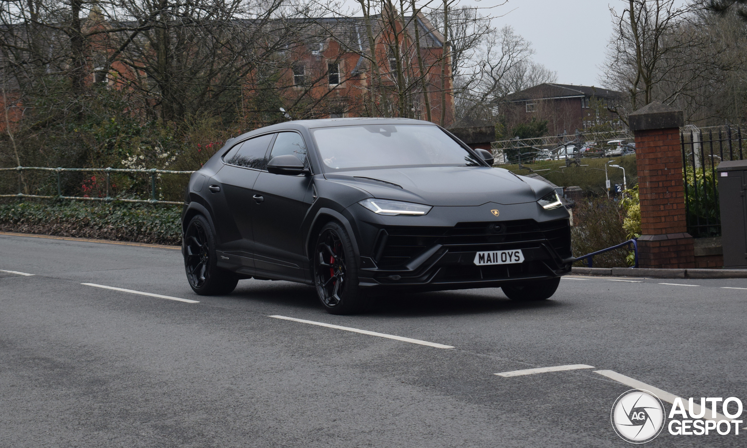 Lamborghini Urus Performante