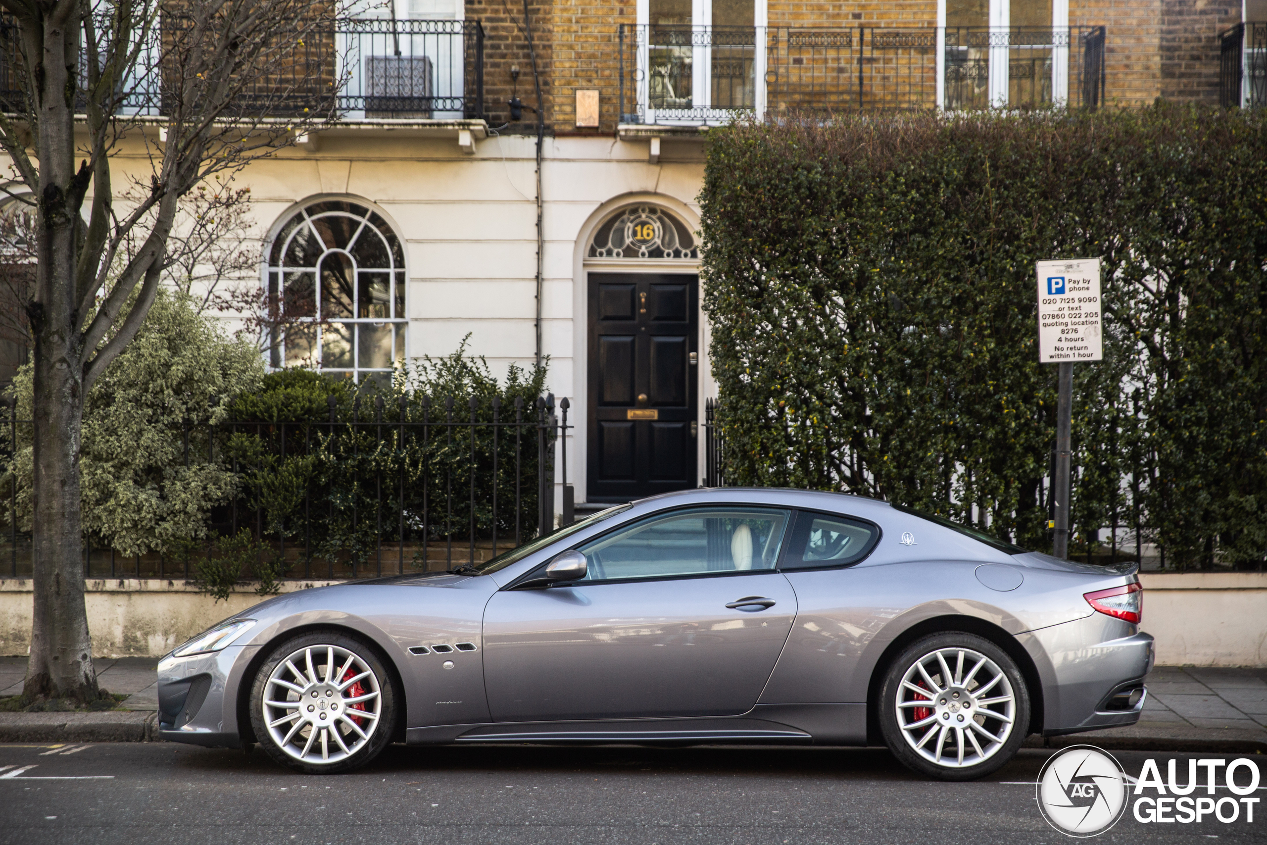 Maserati GranTurismo Sport