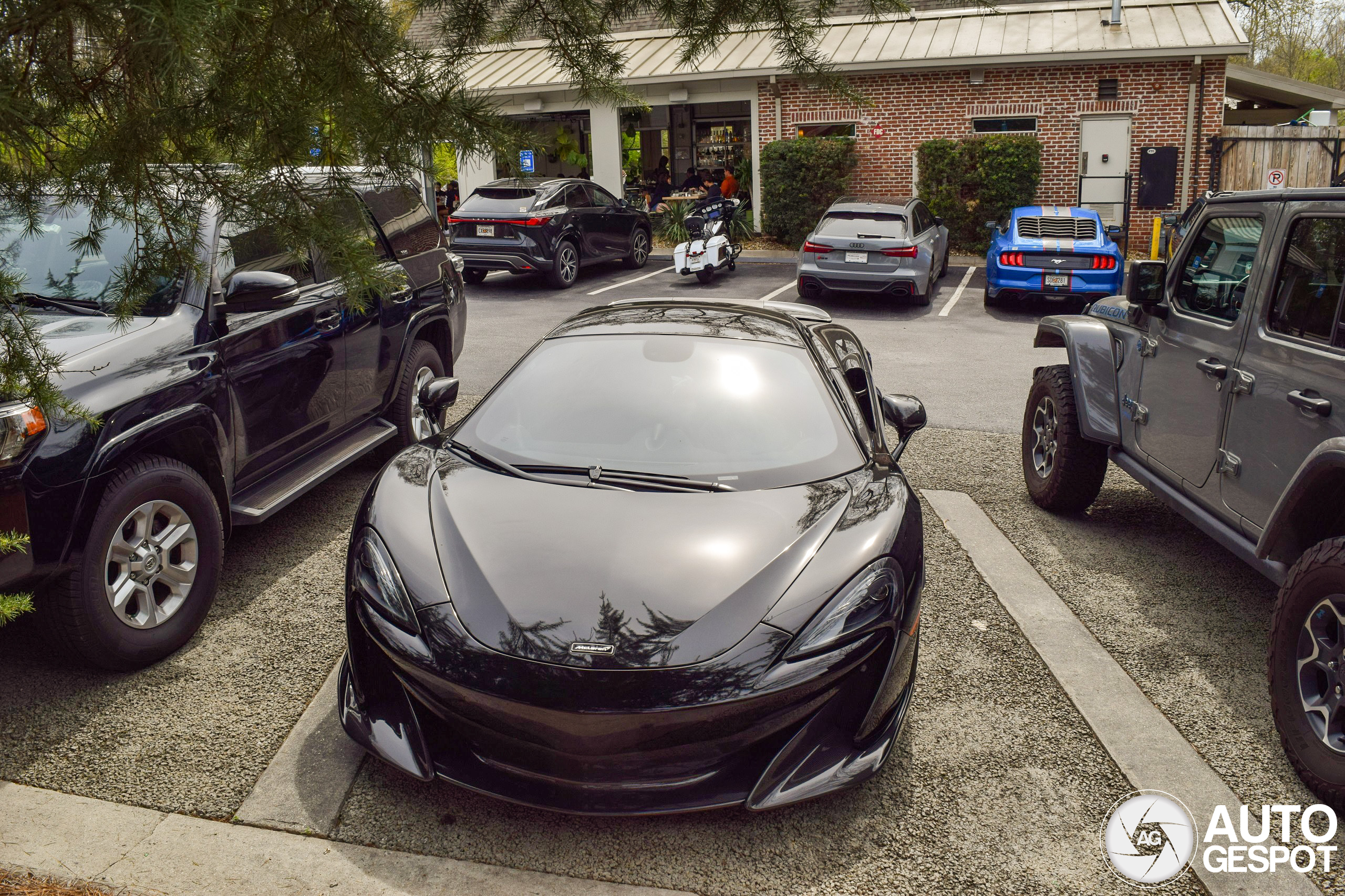 McLaren 600LT