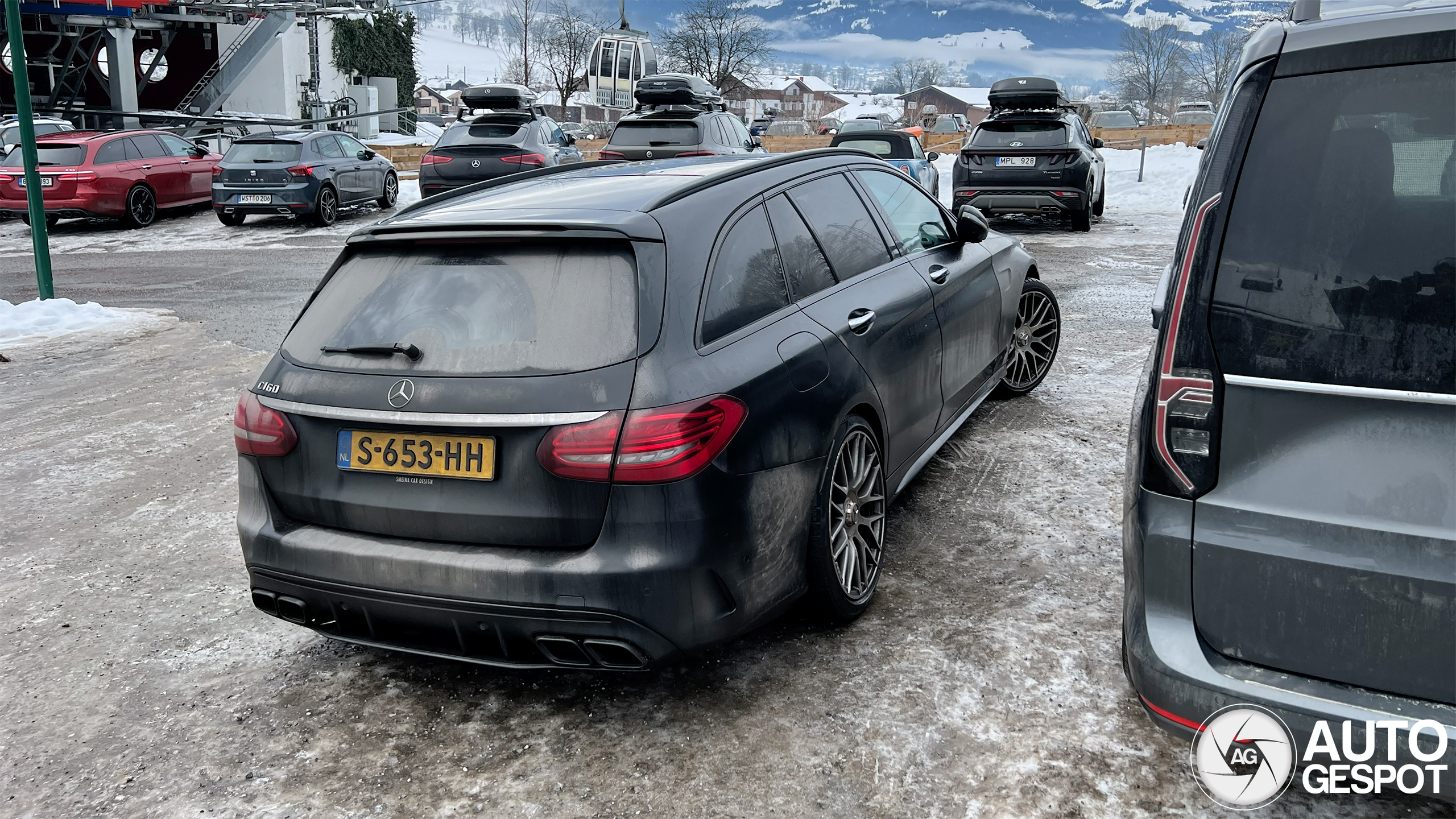 Mercedes-AMG C 63 S Estate S205 2018