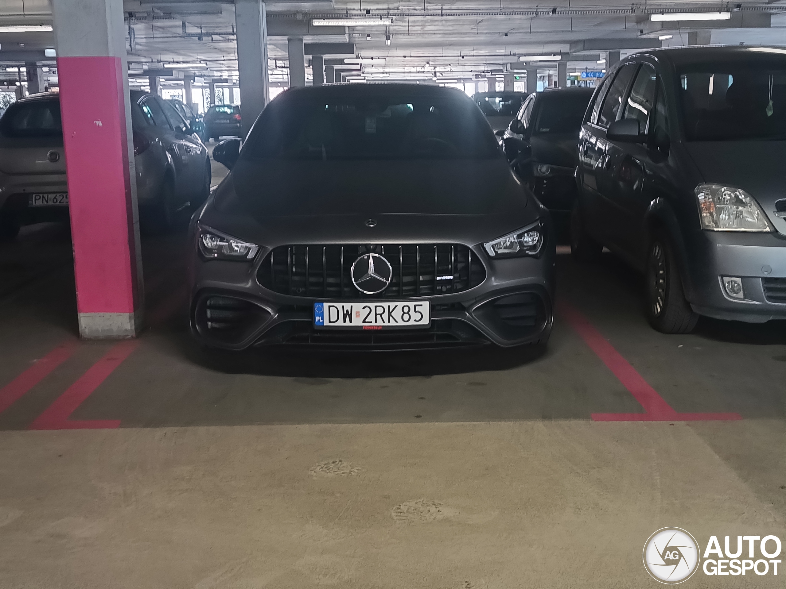 Mercedes-AMG CLA 45 S C118