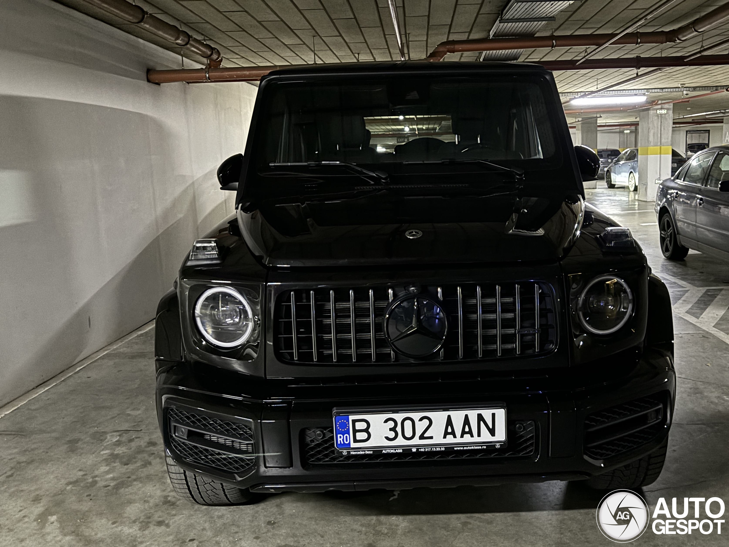 Mercedes-AMG G 63 W463 2018