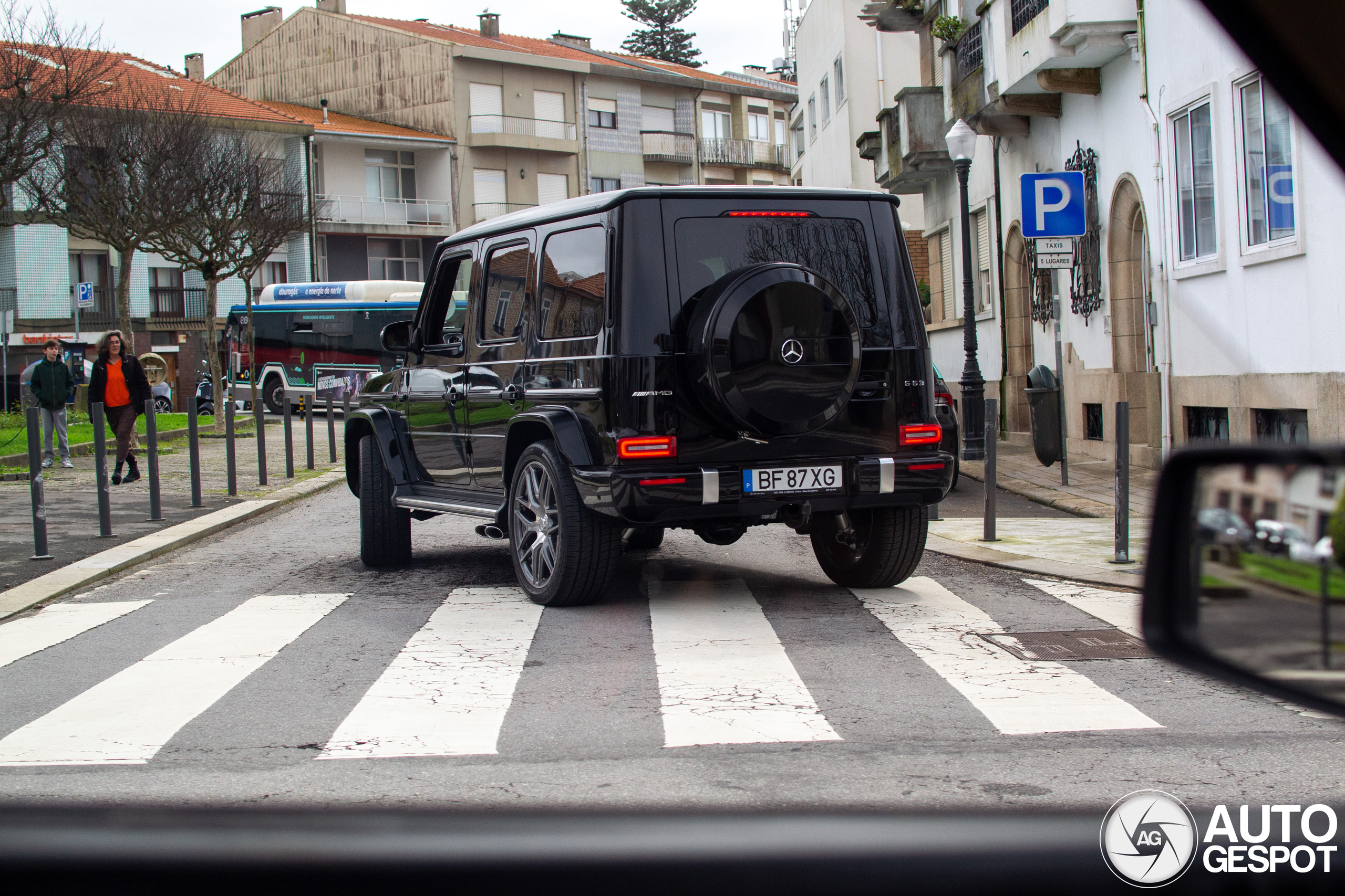 Mercedes-AMG G 63 W463 2018