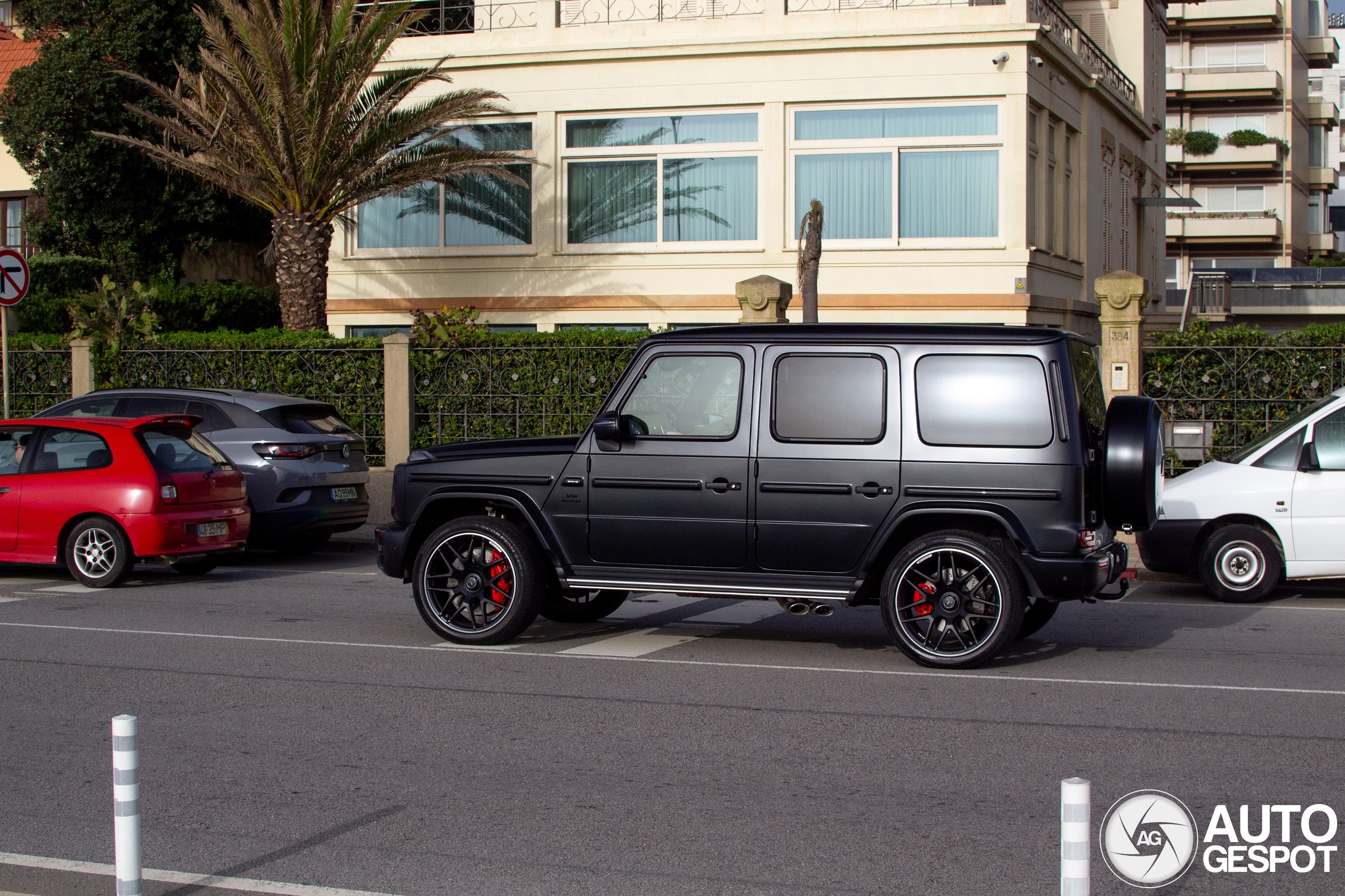 Mercedes-AMG G 63 W463 2018