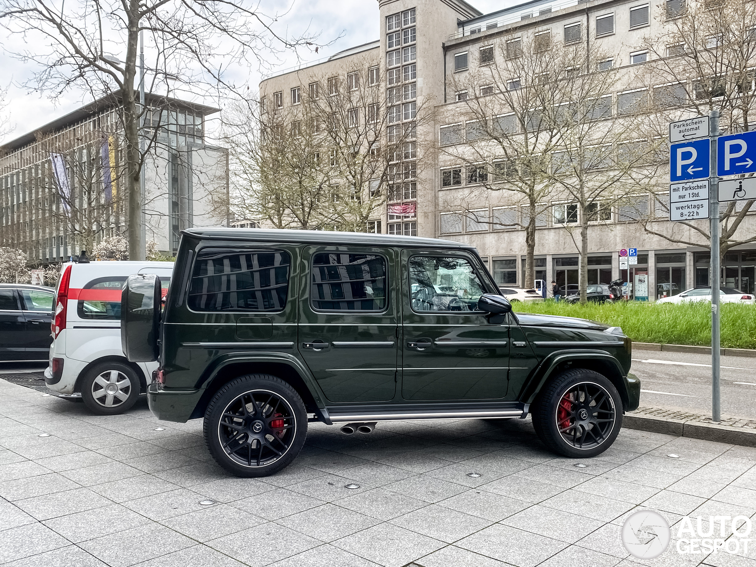 Mercedes-AMG G 63 W463 2018