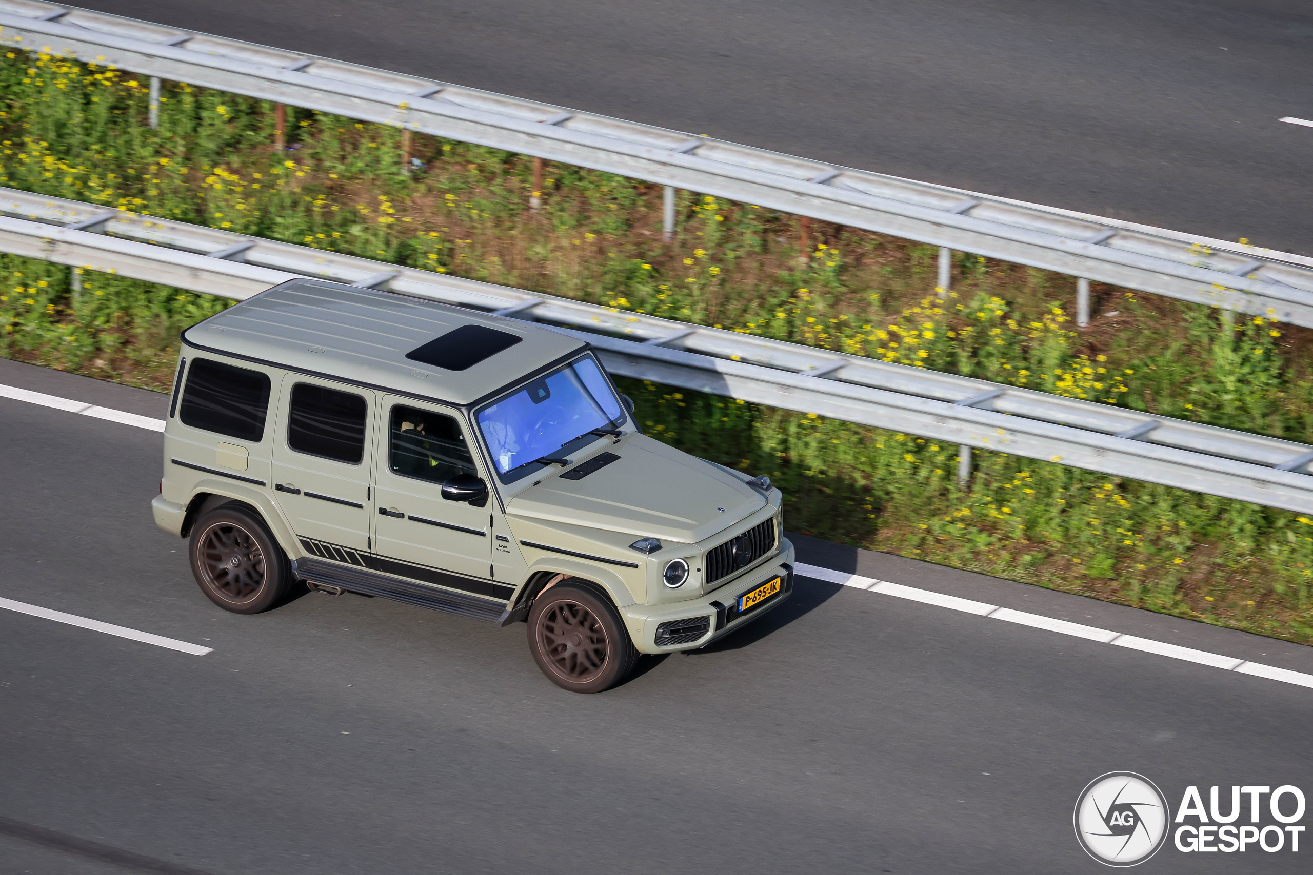 Mercedes-AMG G 63 W463 2018 Edition 1