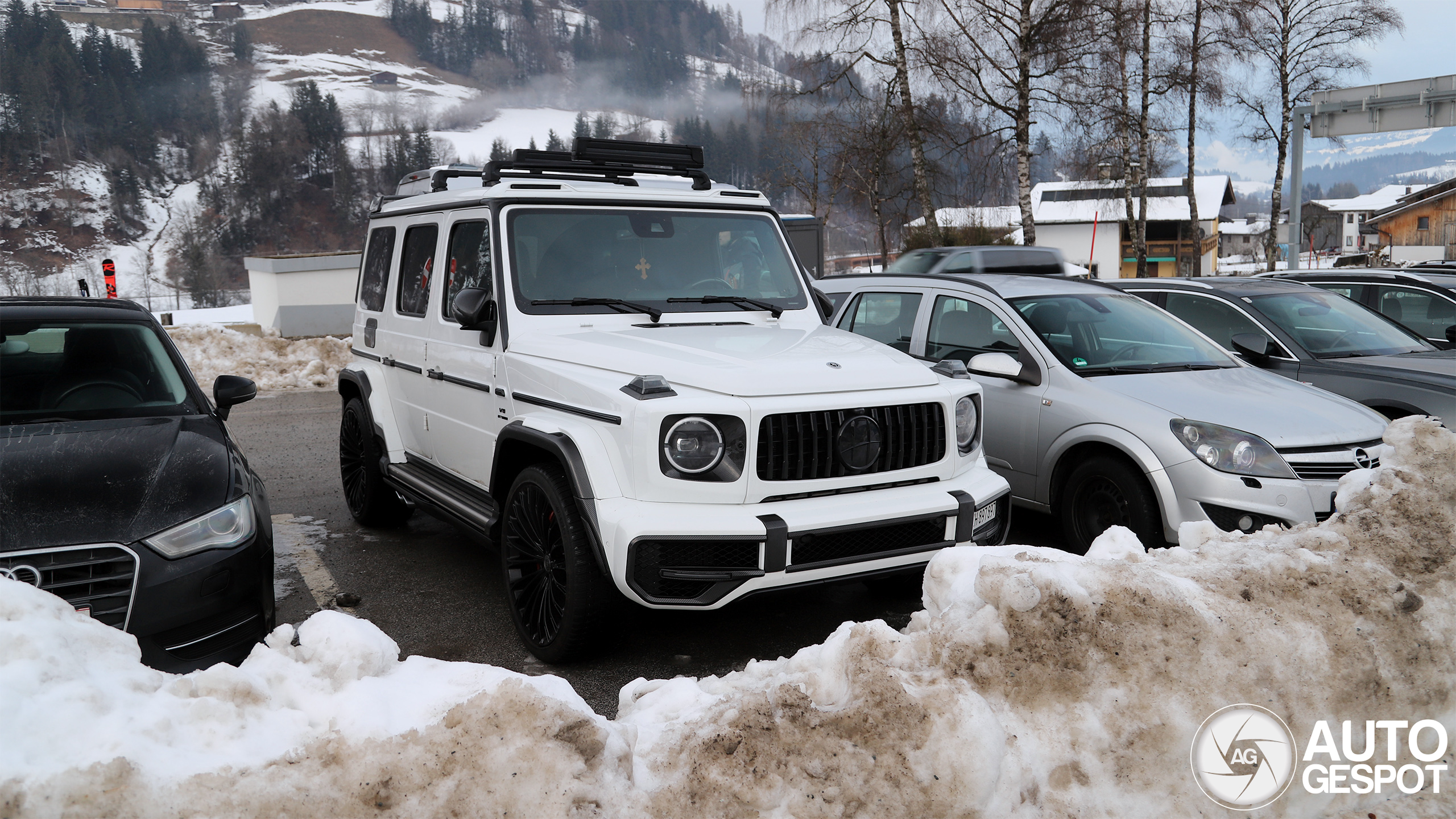 Mercedes-AMG G 63 W463 2018 Hofele Design HG 63