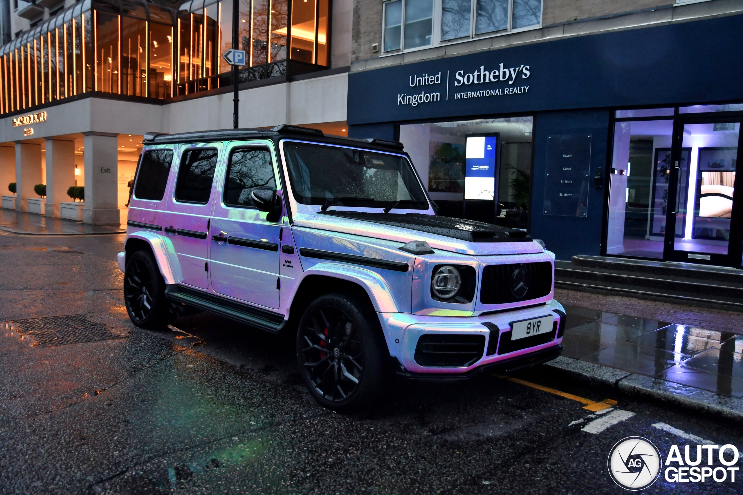 Mercedes-AMG G 63 W463 2018 Urban 700 S