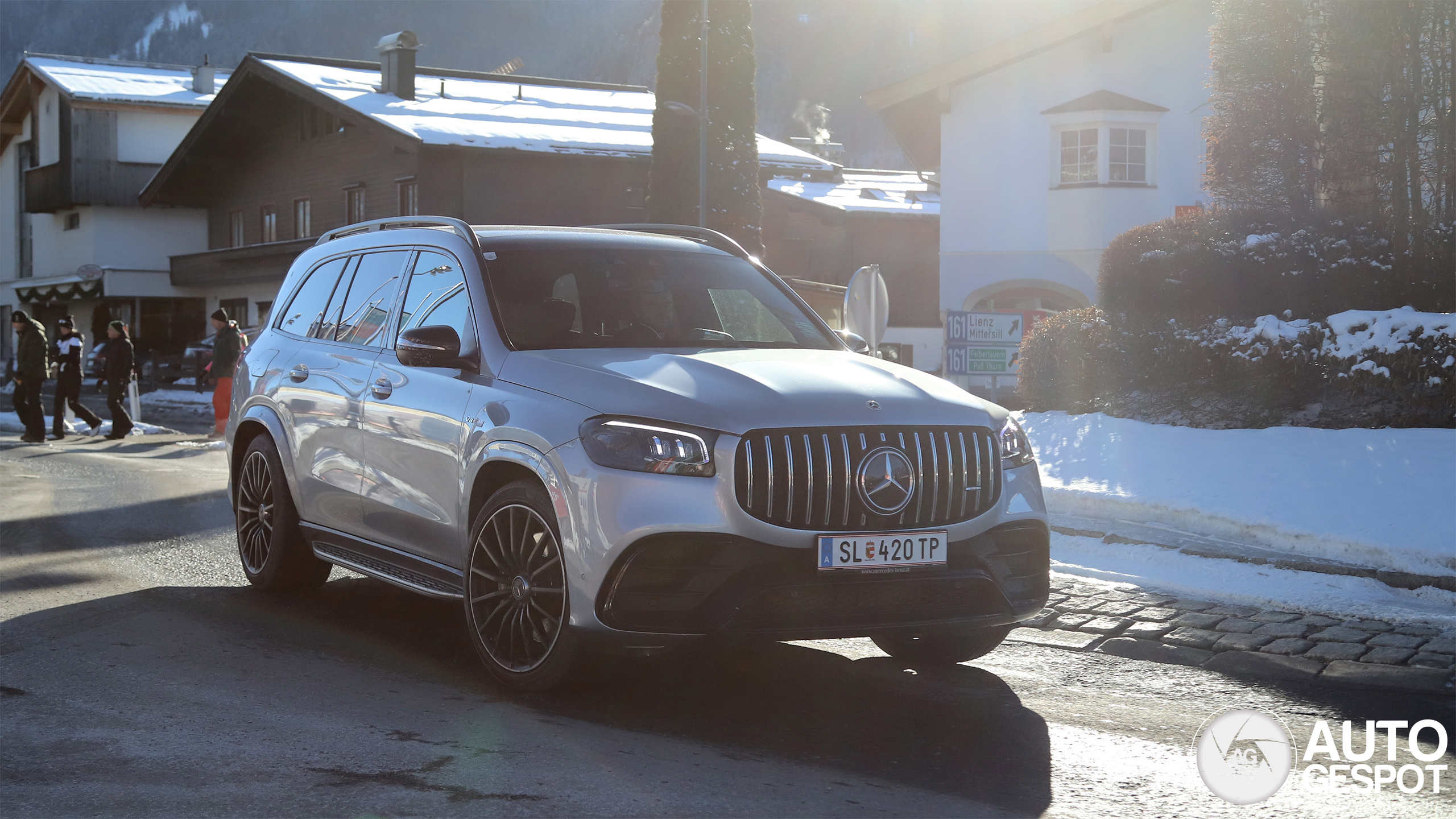 Mercedes-AMG GLS 63 X167