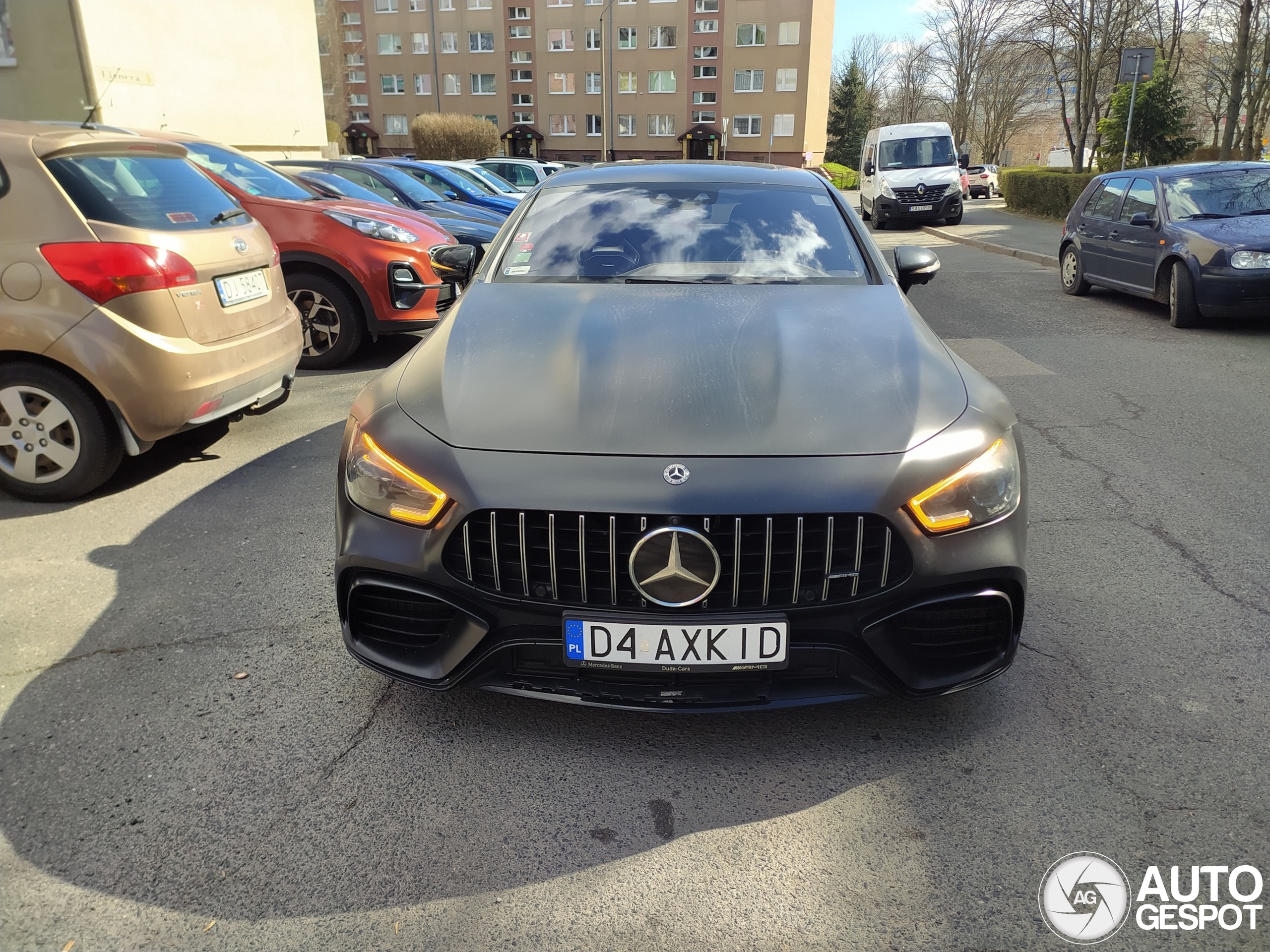 Mercedes-AMG GT 63 S X290