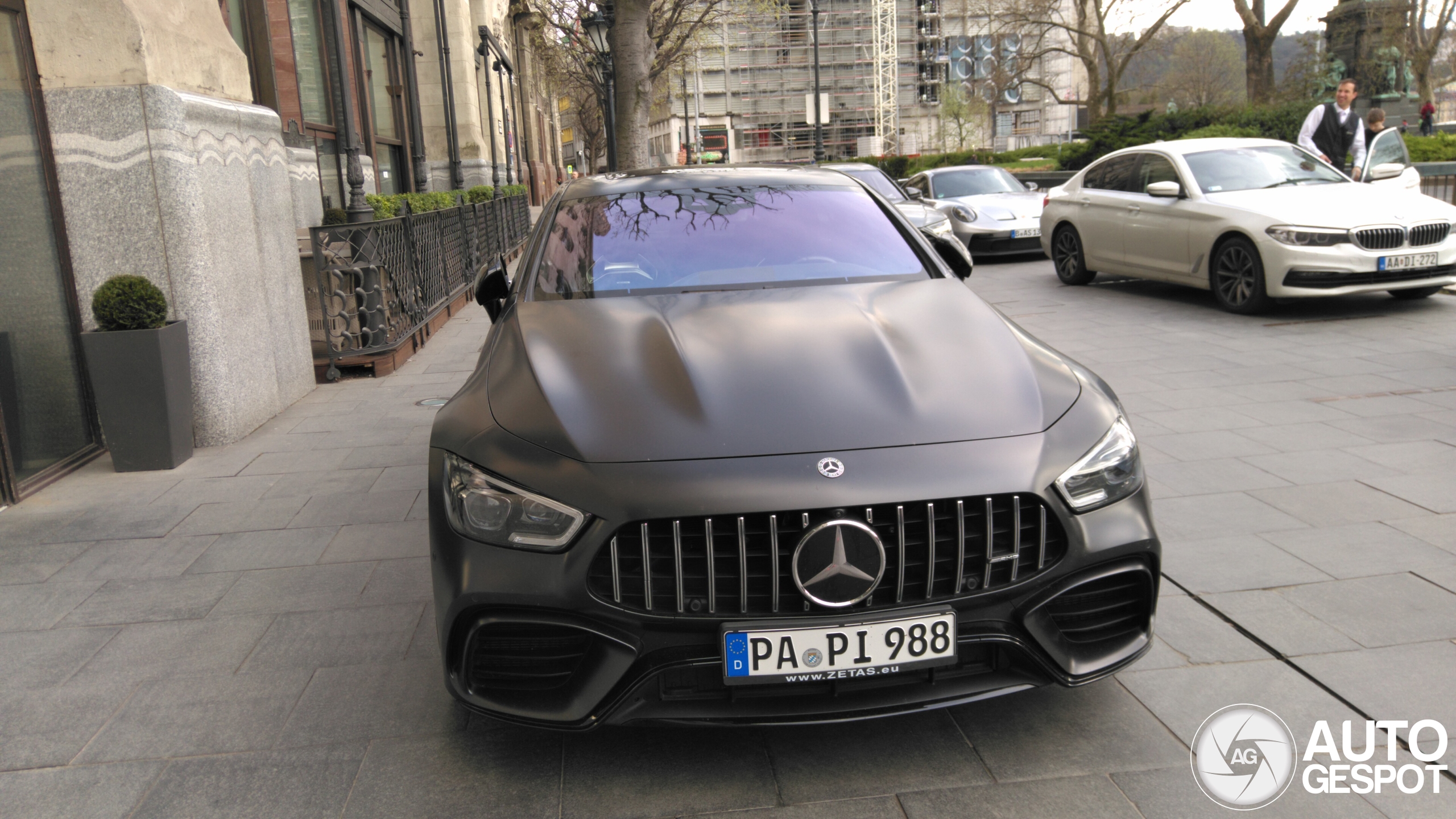 Mercedes-AMG GT 63 S X290