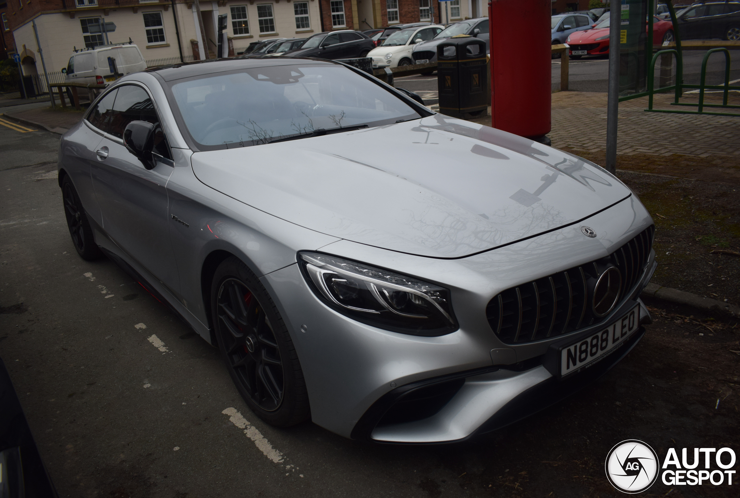 Mercedes-AMG S 63 Coupé C217 2018