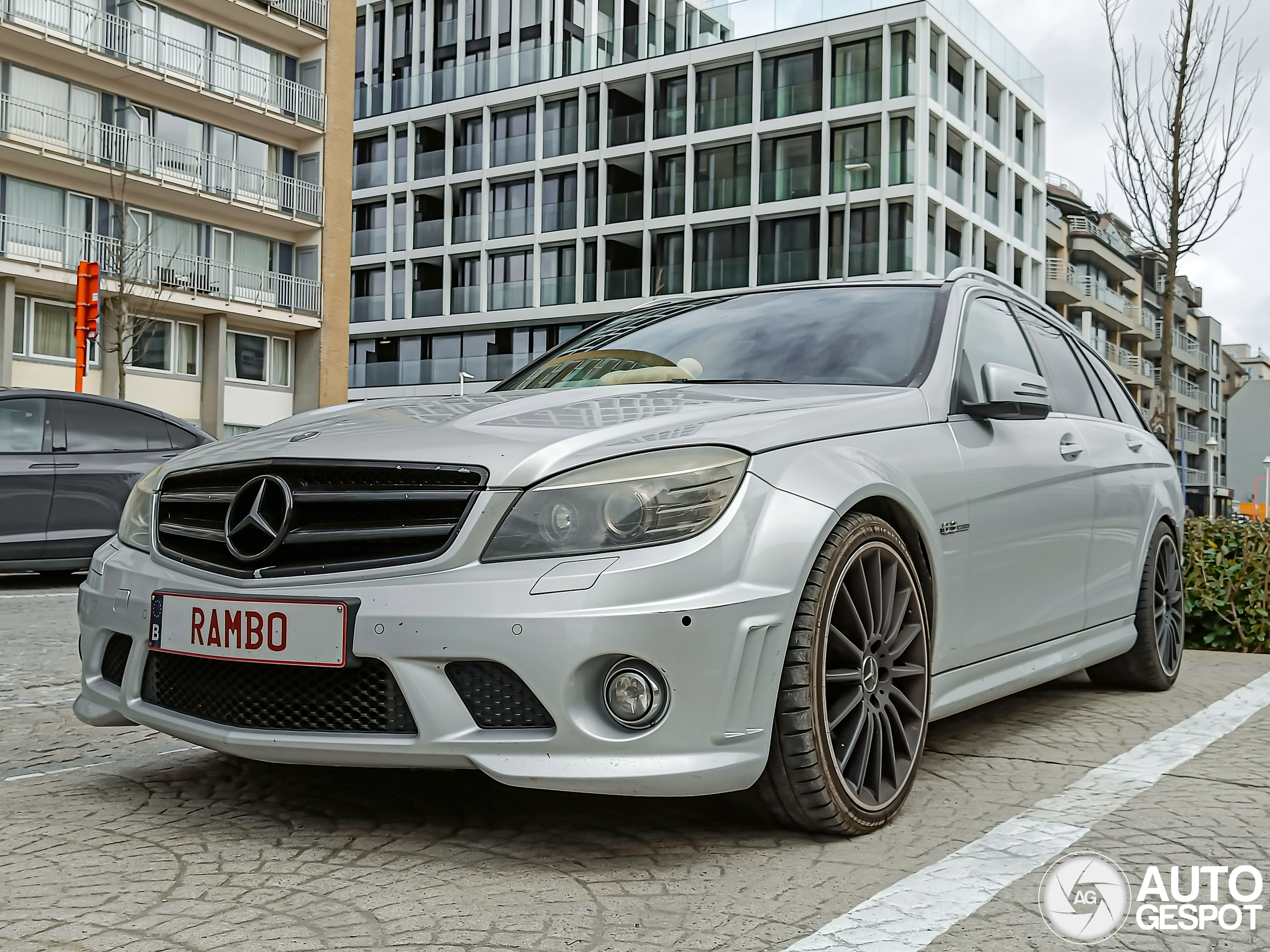 Mercedes-Benz C 63 AMG Estate