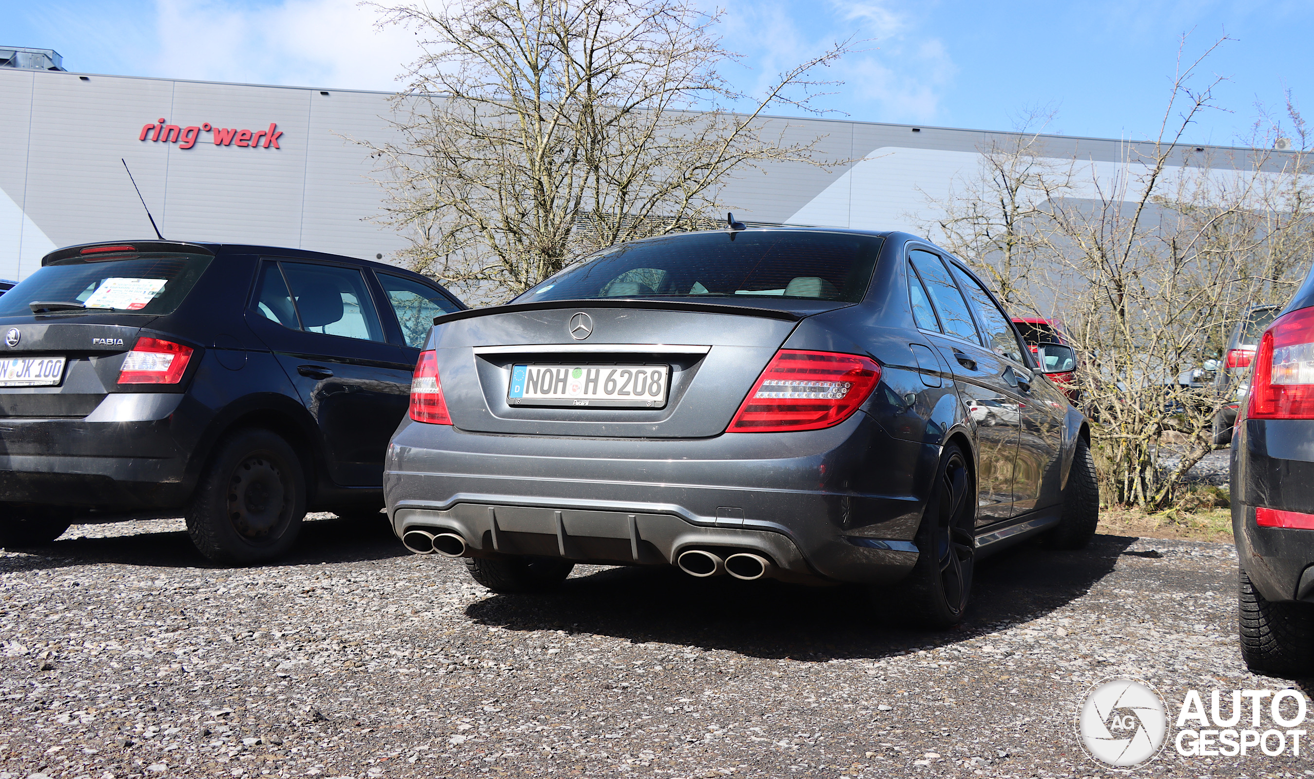 Mercedes-Benz C 63 AMG W204 2012