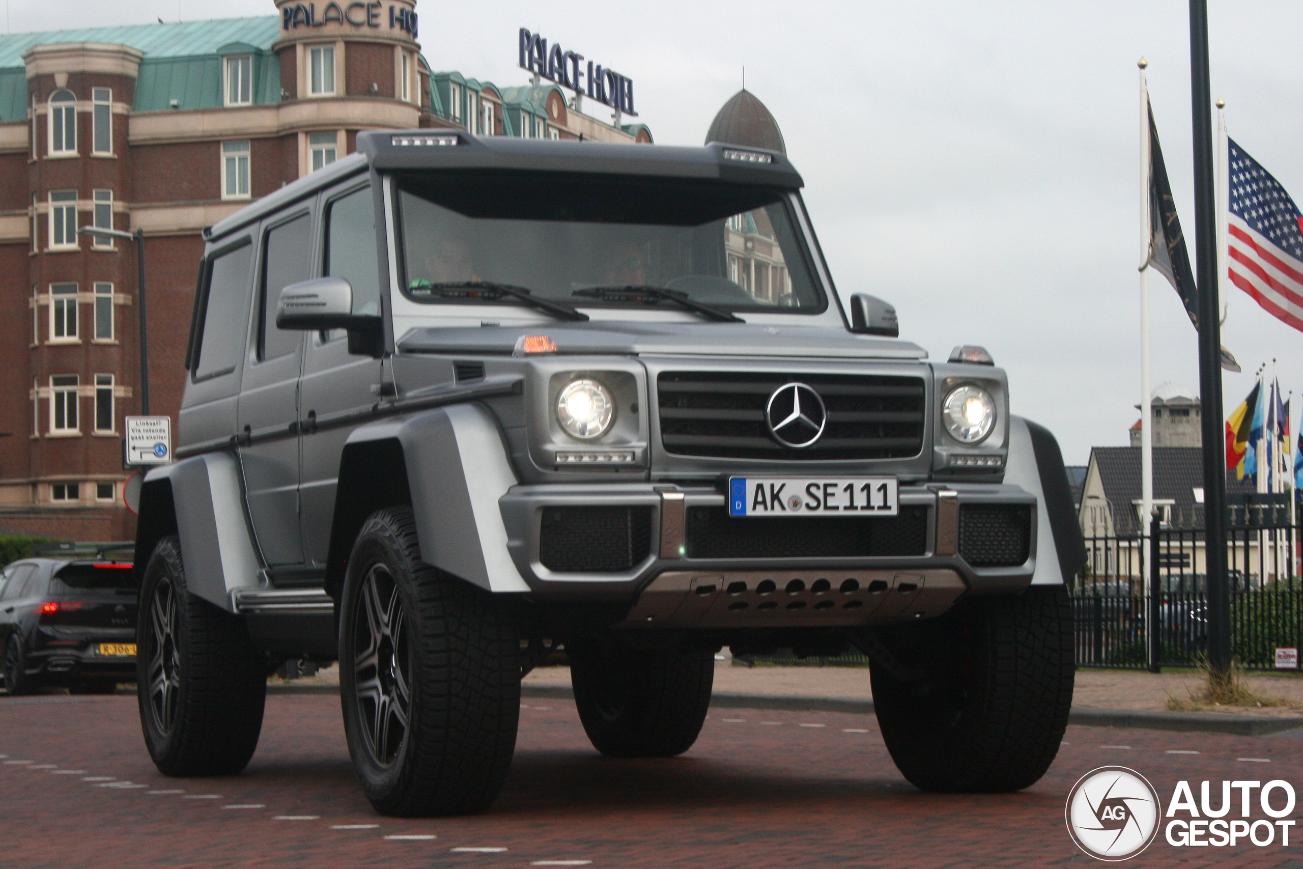 Mercedes-Benz G 500 4X4²