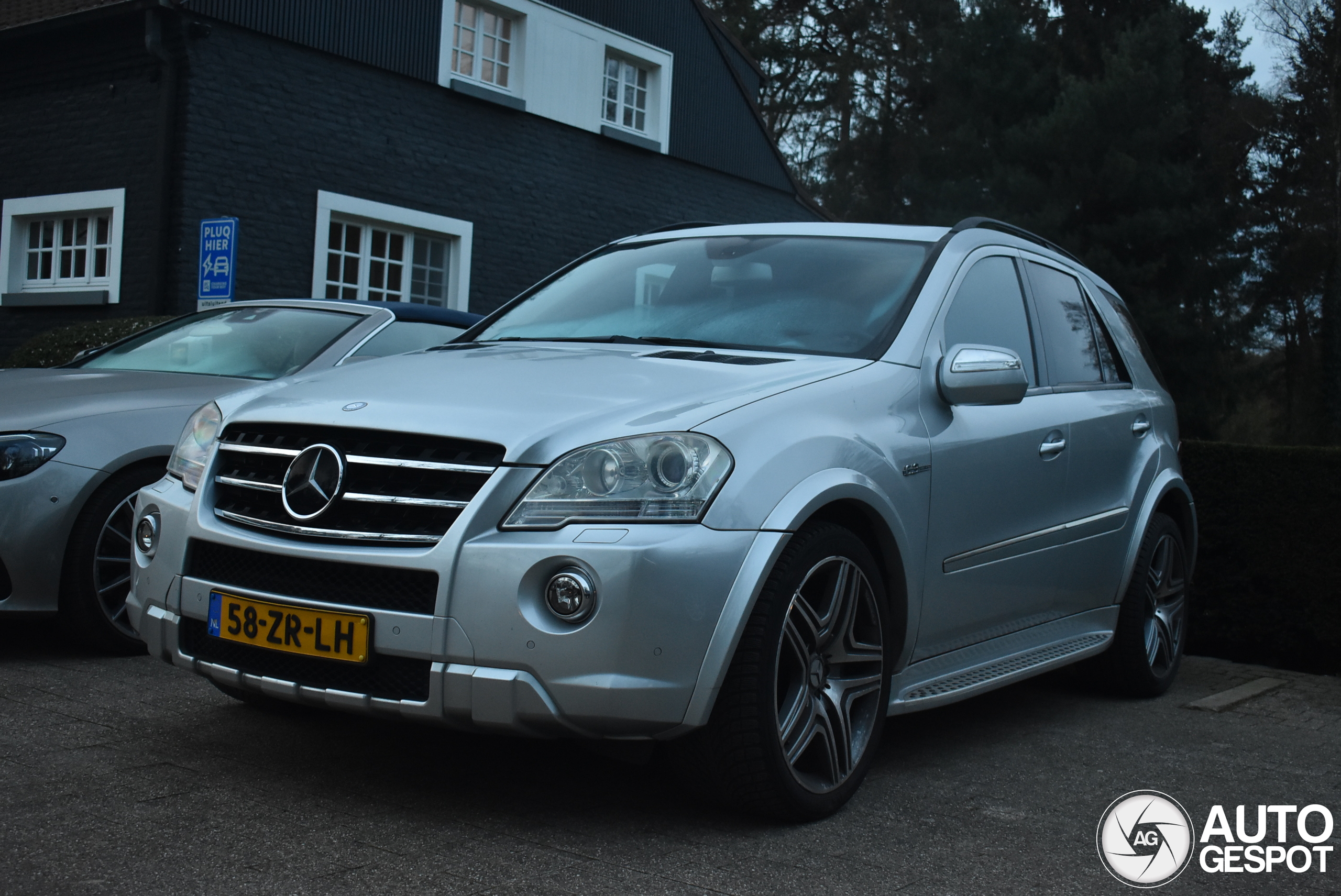 Mercedes-Benz ML 63 AMG W164