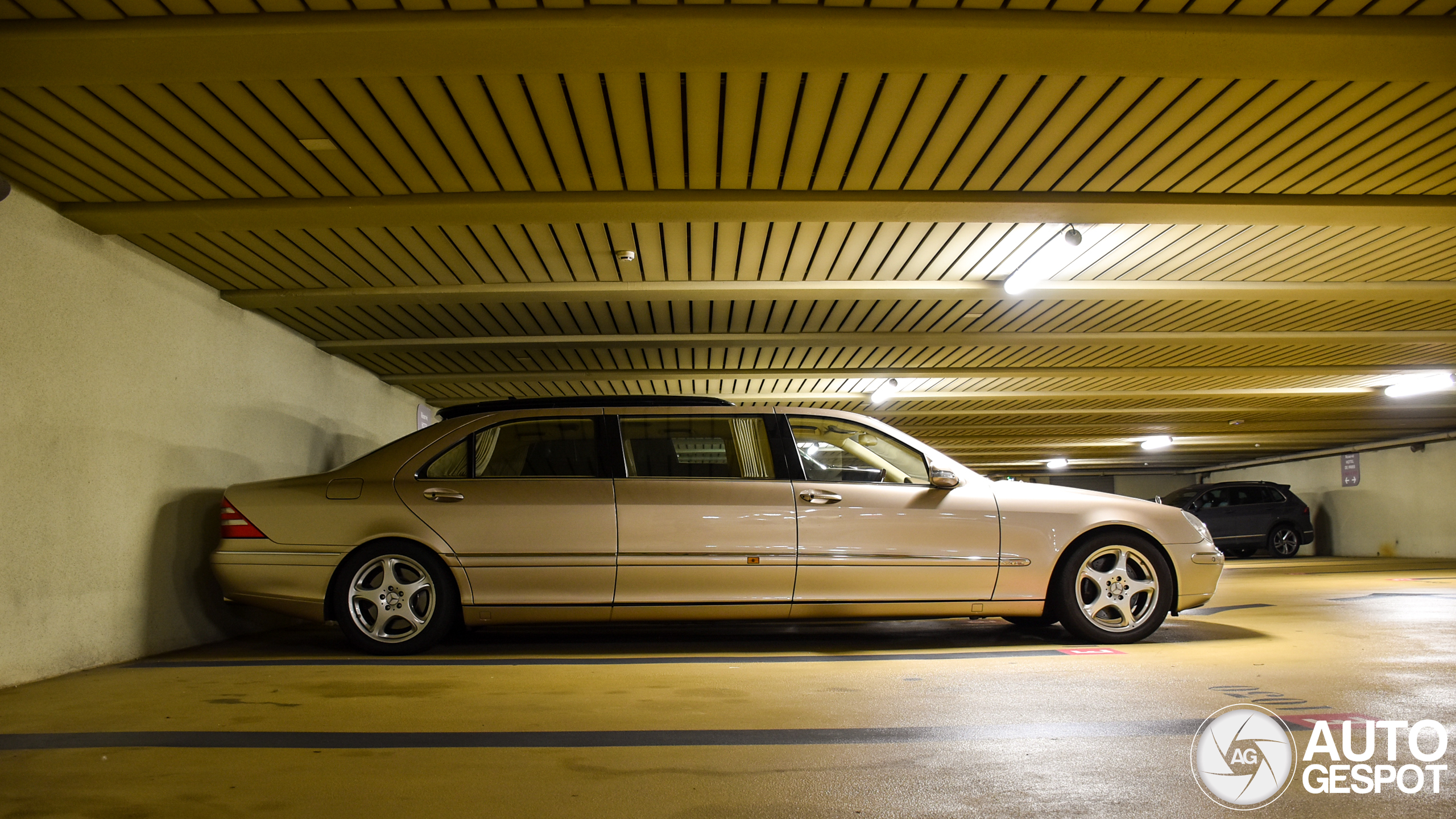 Mercedes-Benz S 600 Pullman