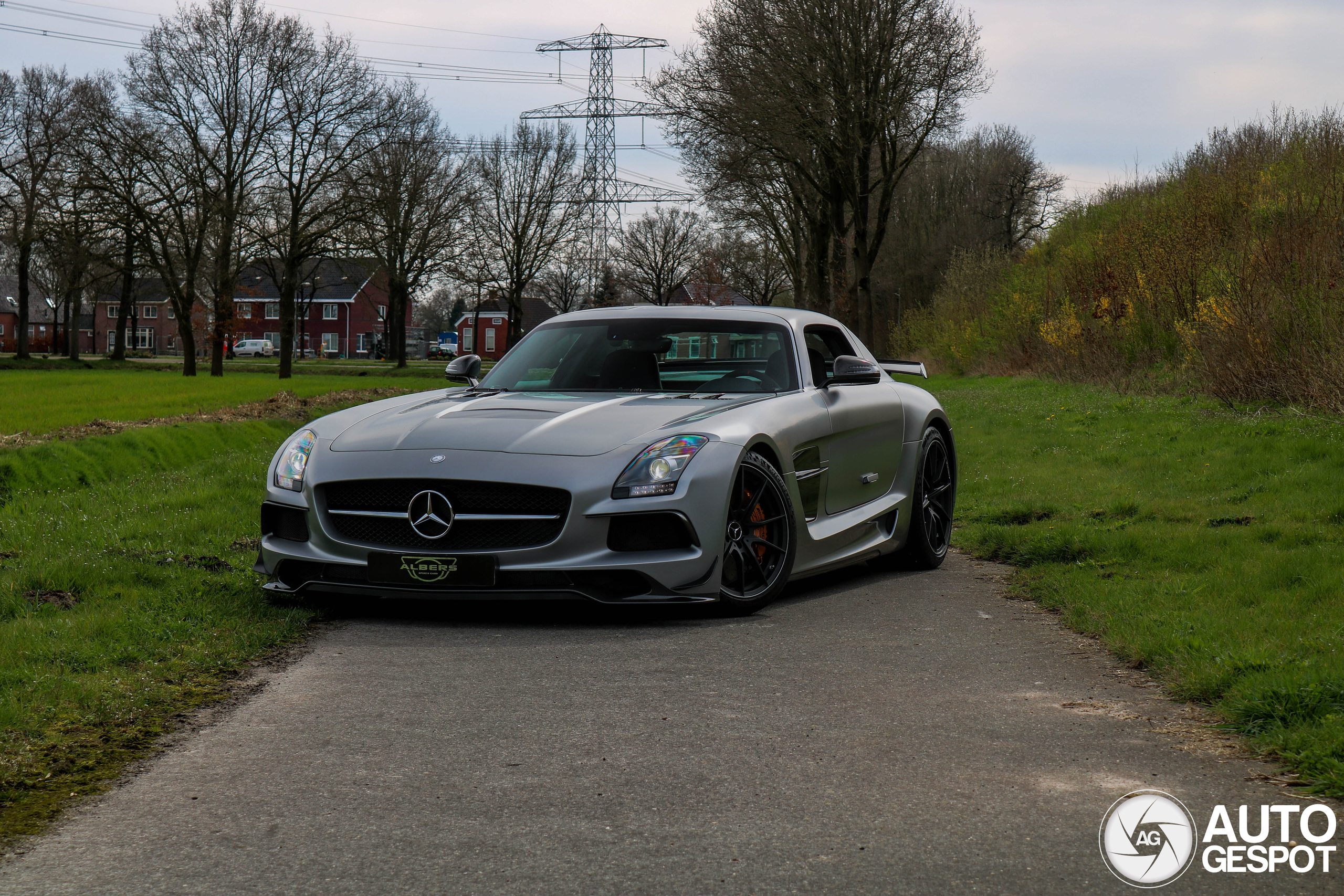 Mercedes-Benz SLS AMG Black Series