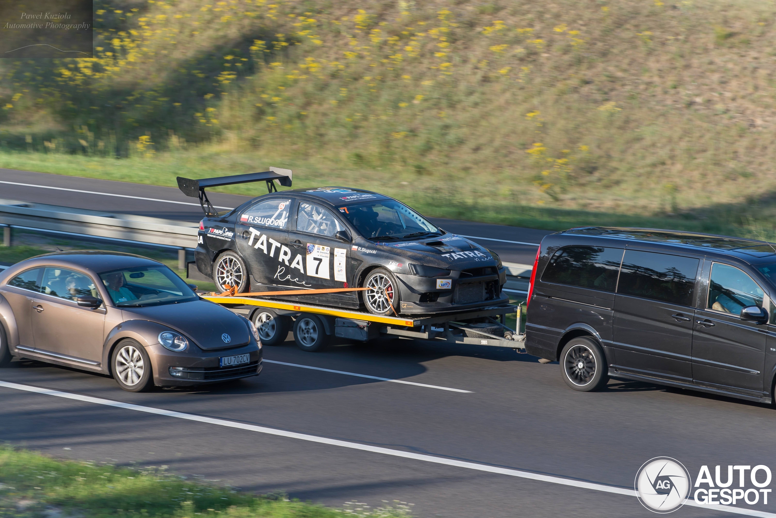 Mitsubishi Lancer Evolution X Time Attack