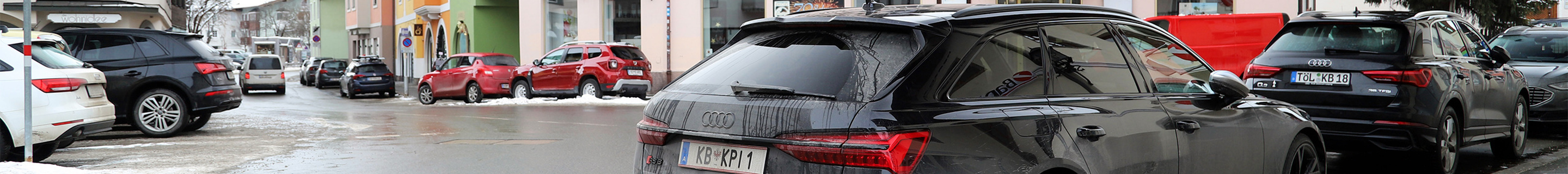 Audi RS6 Avant C8