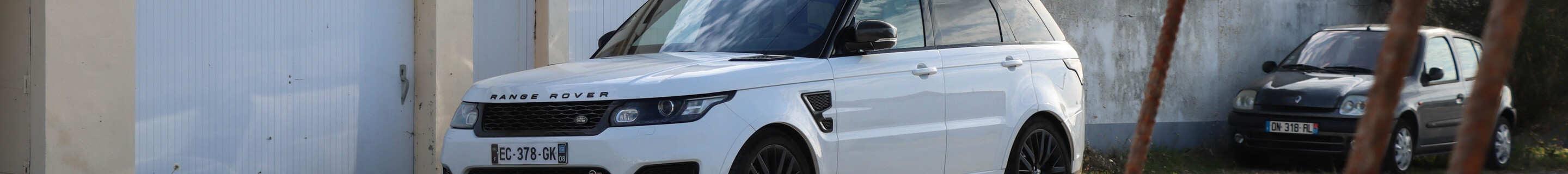 Land Rover Range Rover Sport SVR