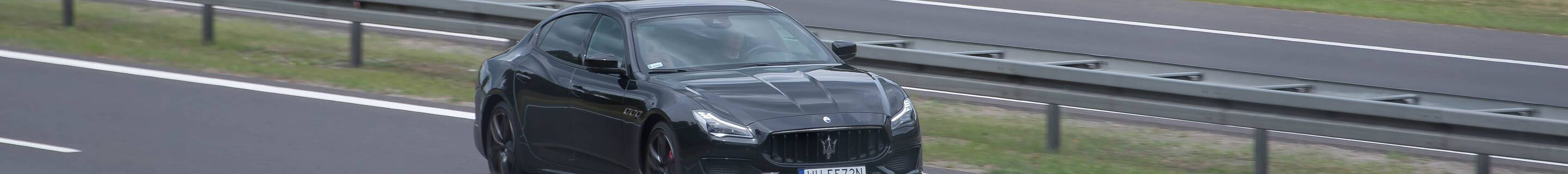 Maserati Quattroporte S Q4 GranSport 2021