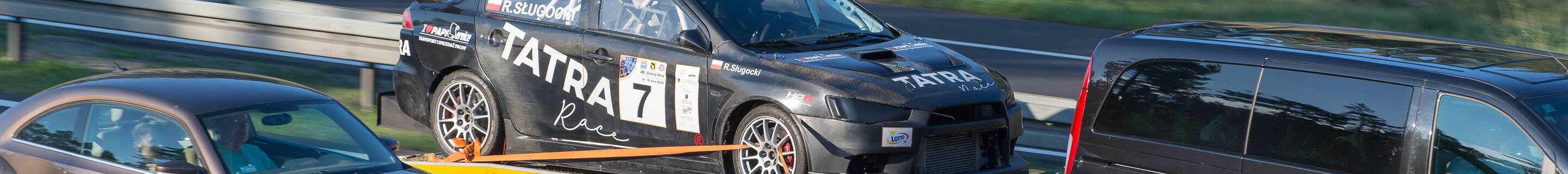 Mitsubishi Lancer Evolution X Time Attack