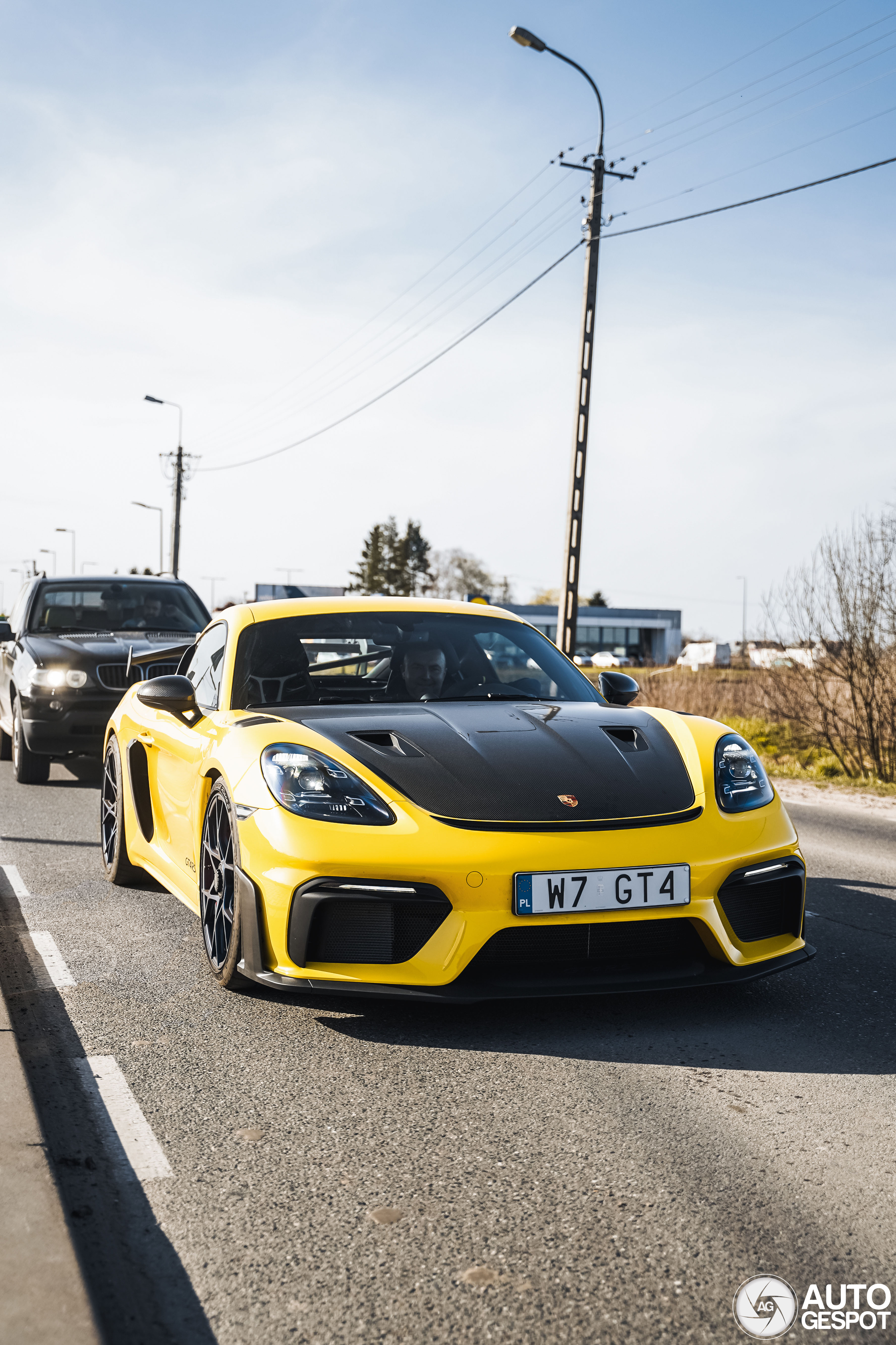 Porsche 718 Cayman GT4 RS Weissach Package