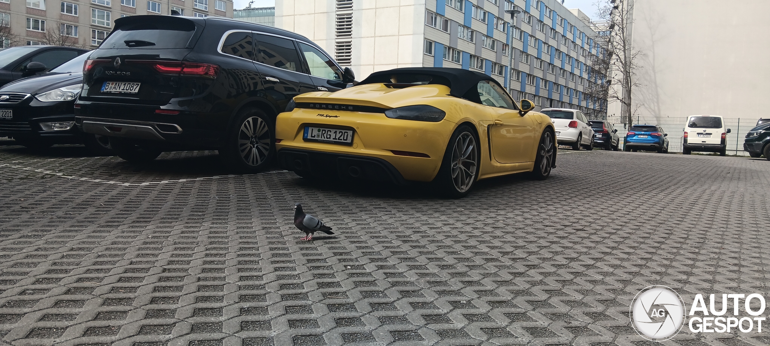 Porsche 718 Spyder