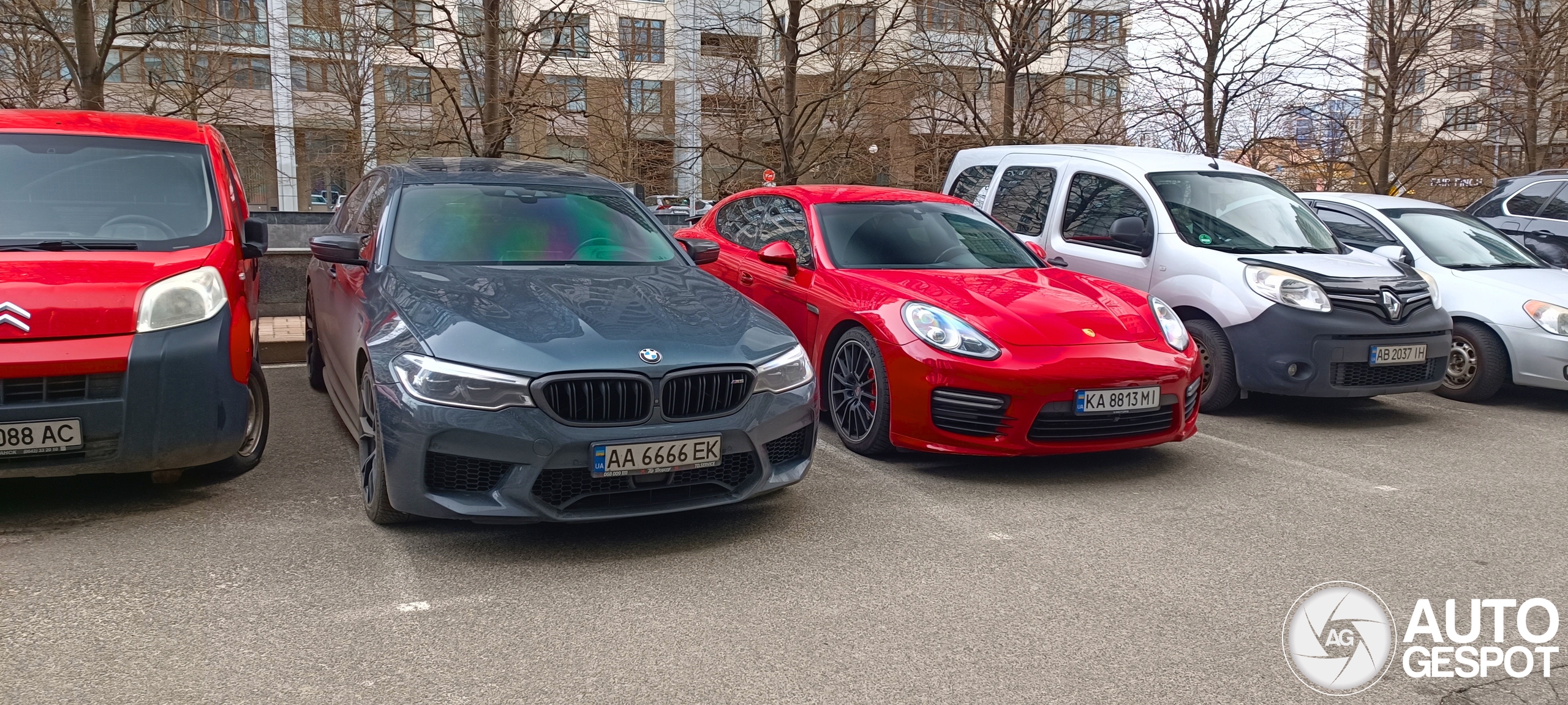 Porsche 970 Panamera GTS MkII