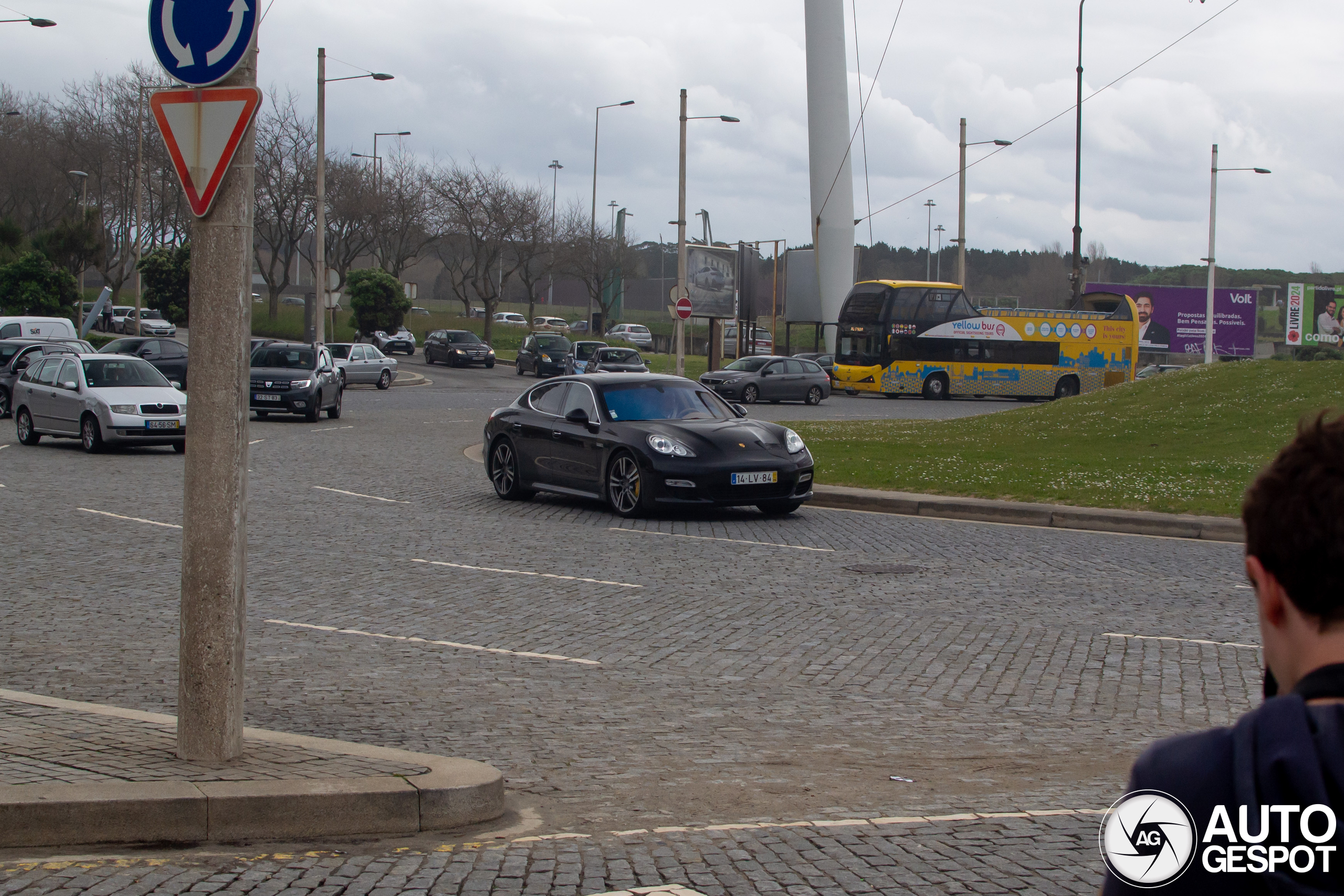 Porsche 970 Panamera Turbo MkI