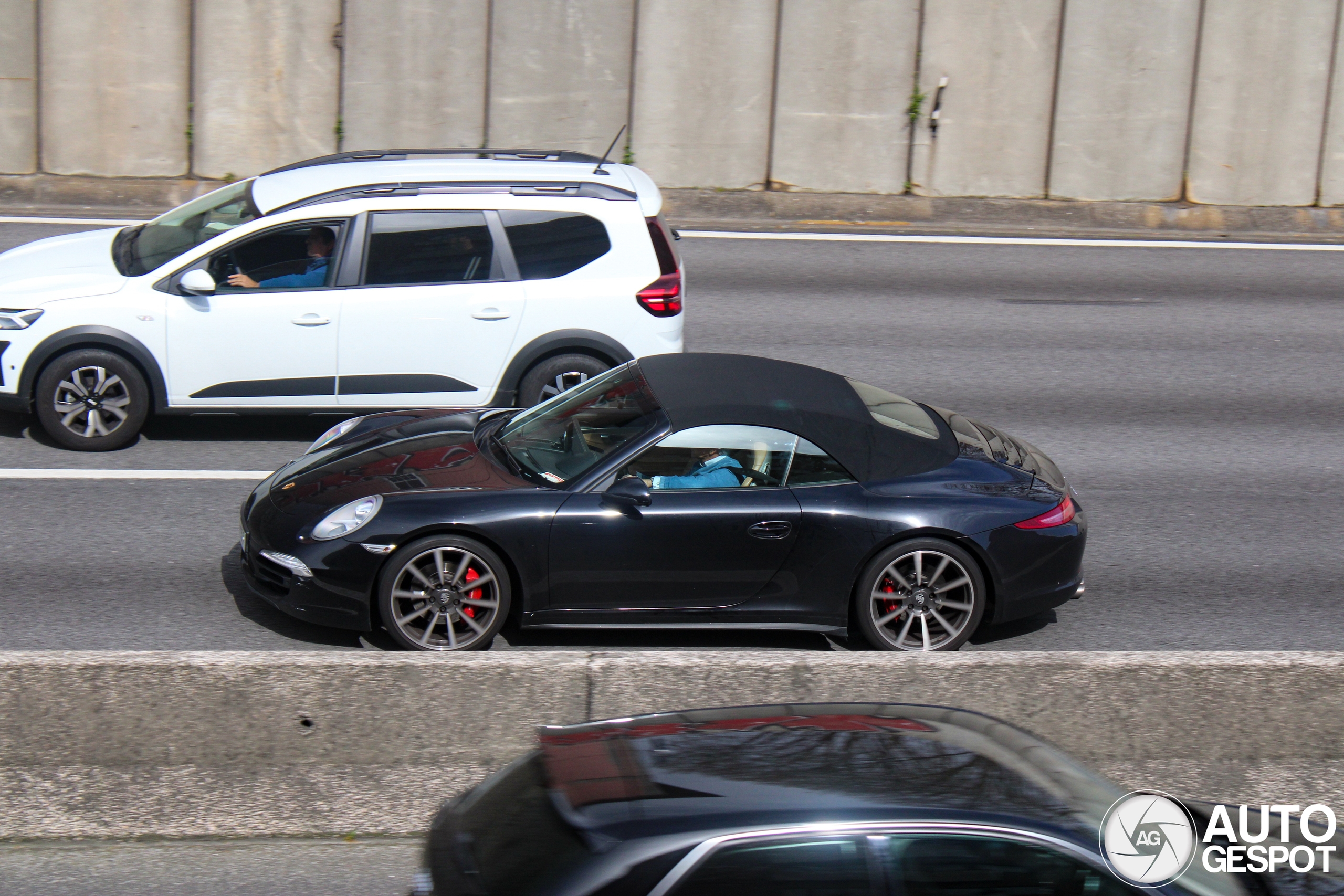 Porsche 991 Carrera 4S Cabriolet MkI