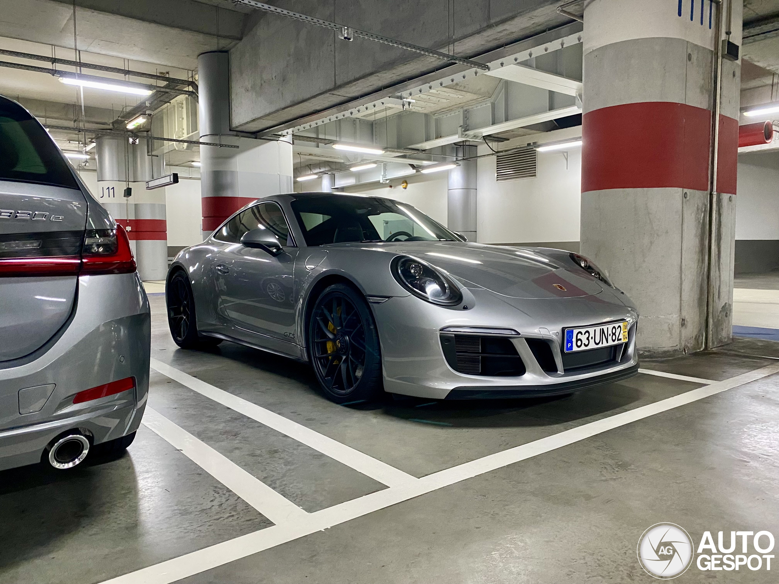 Porsche 991 Carrera GTS MkII