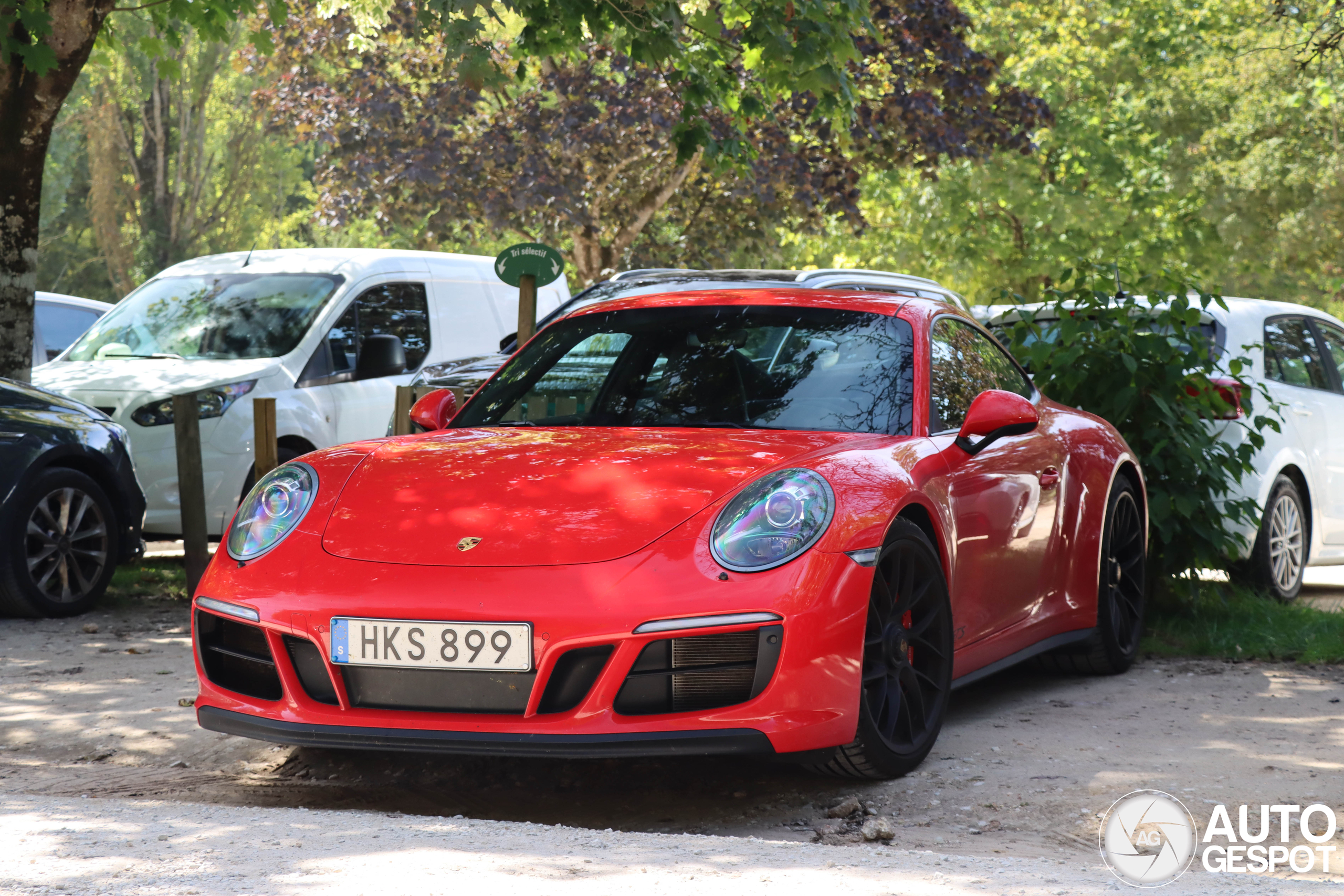 Porsche 991 Carrera GTS MkII