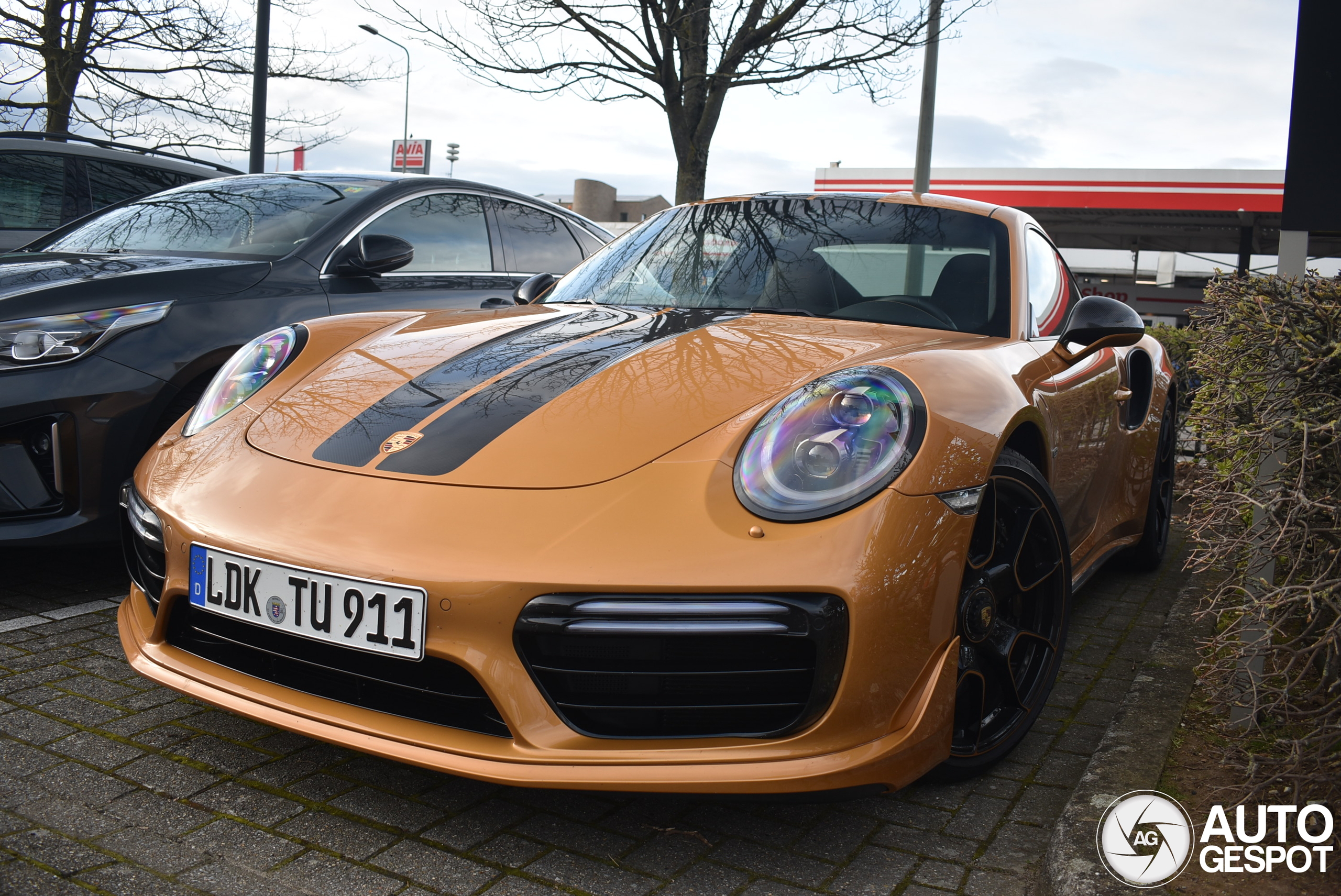 Porsche 991 Turbo S MkII Exclusive Series