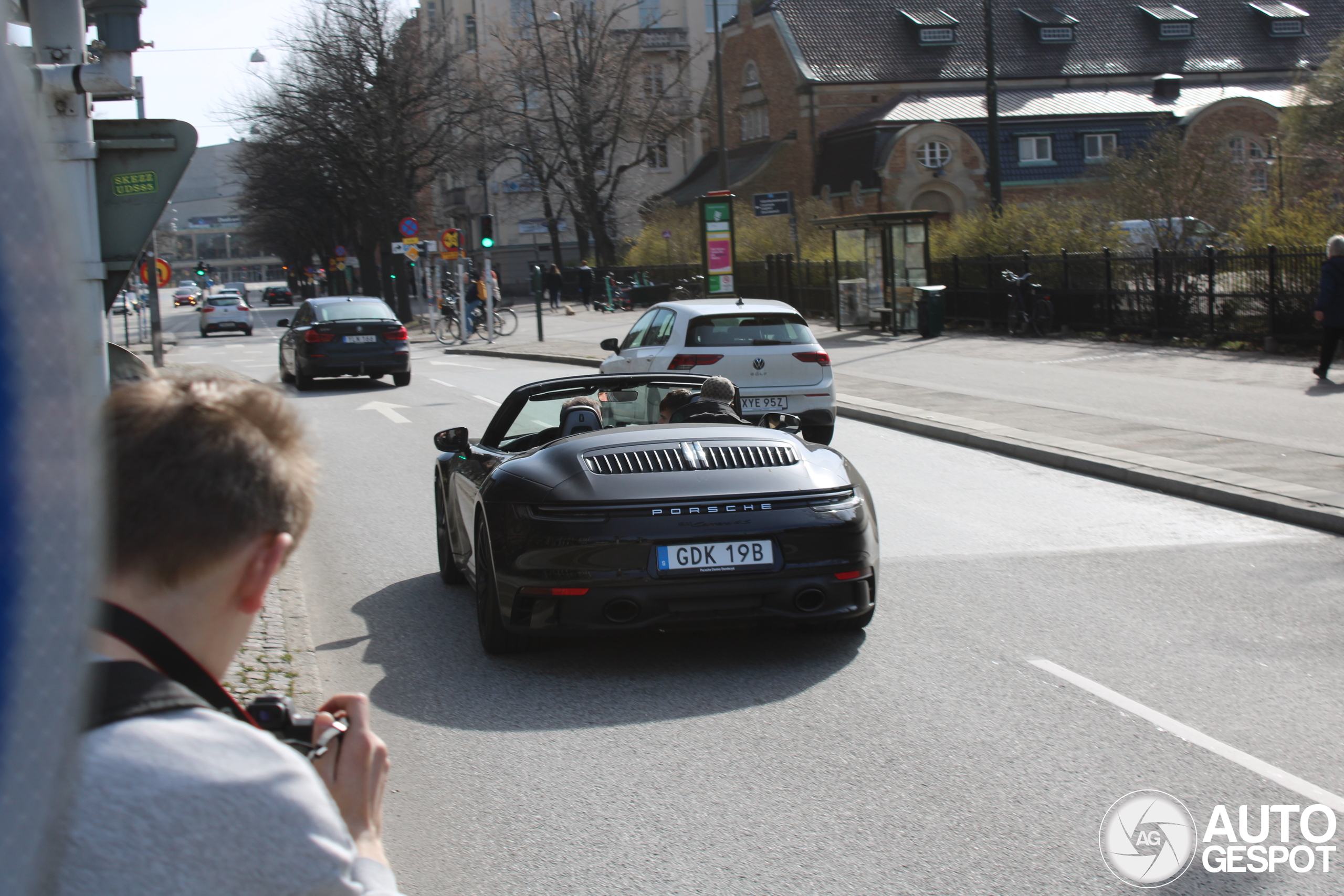 Porsche 992 Carrera 4S Cabriolet