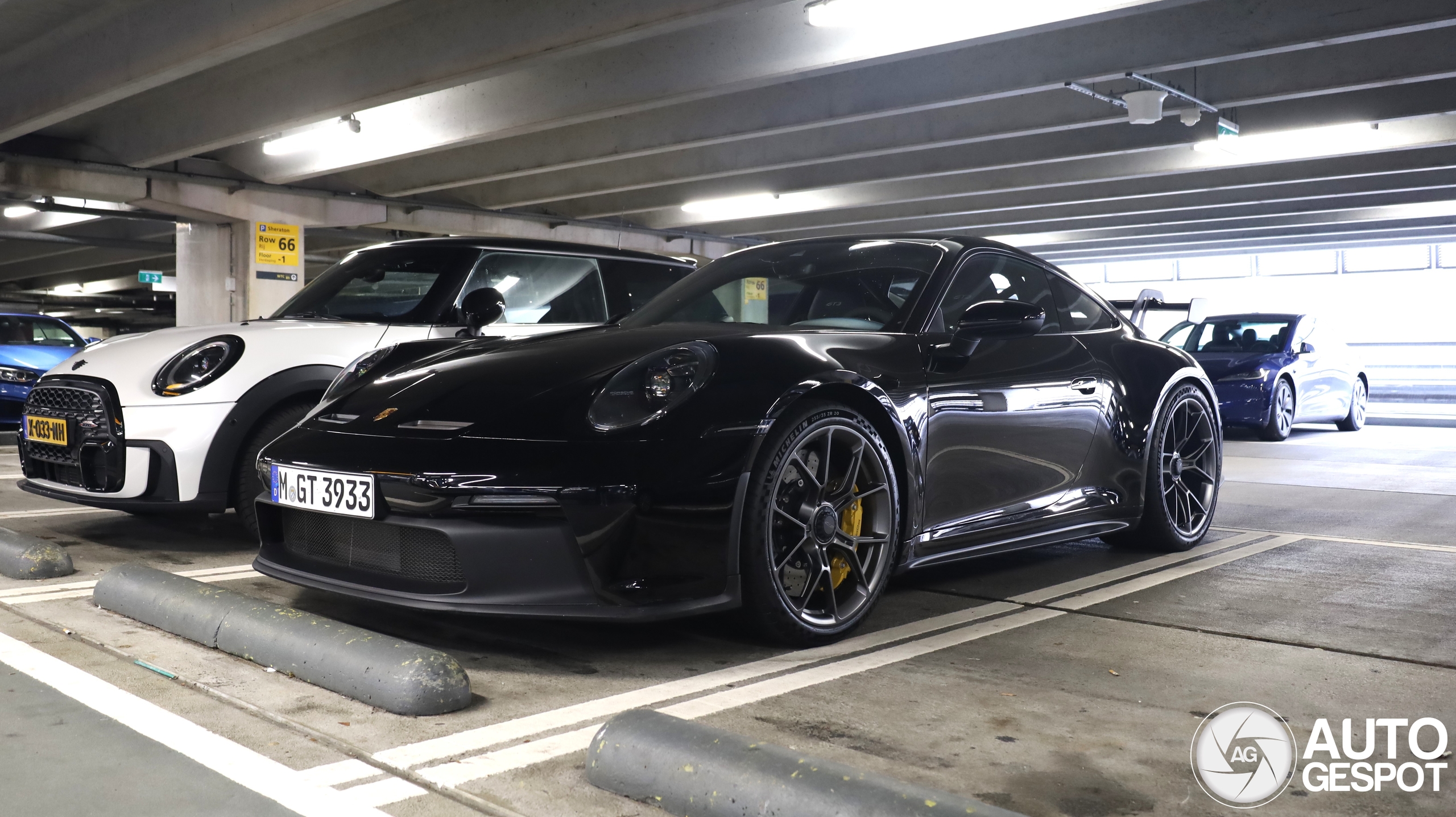 Porsche 992 GT3