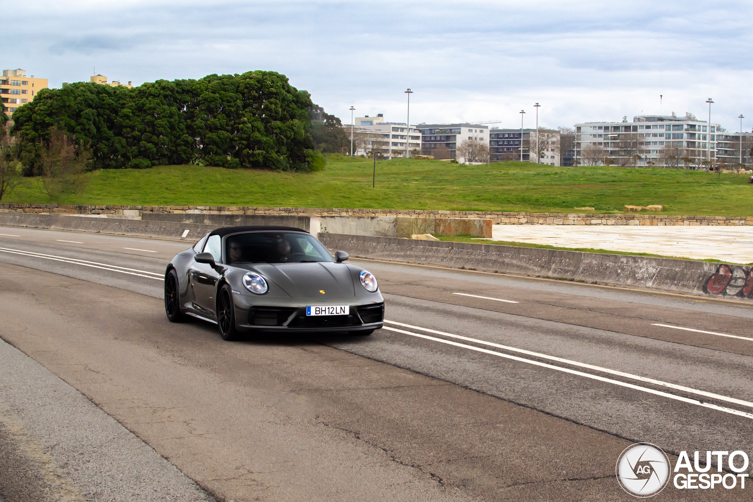 Porsche 992 Targa 4 GTS