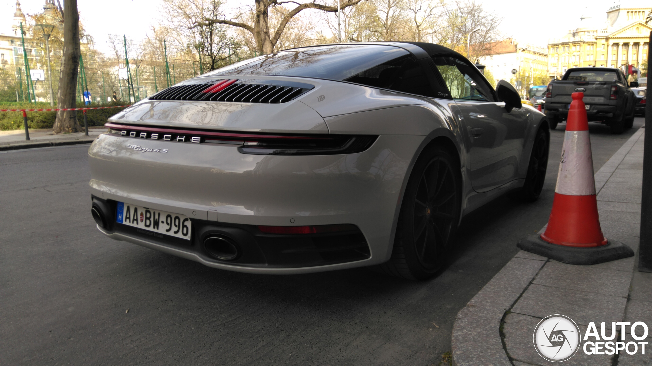 Porsche 992 Targa 4S