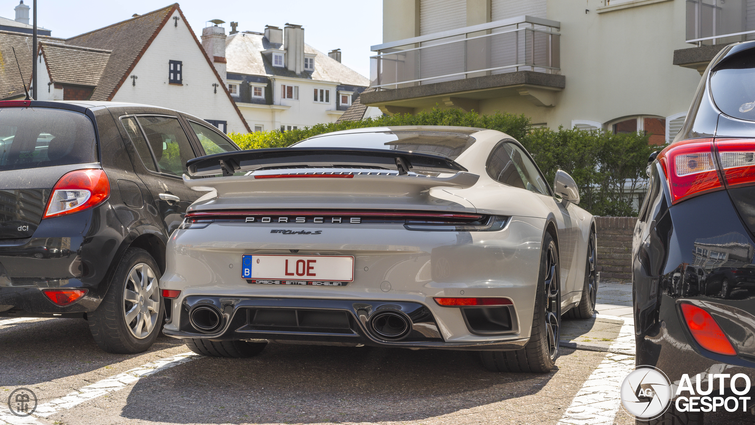 Porsche 992 Turbo S