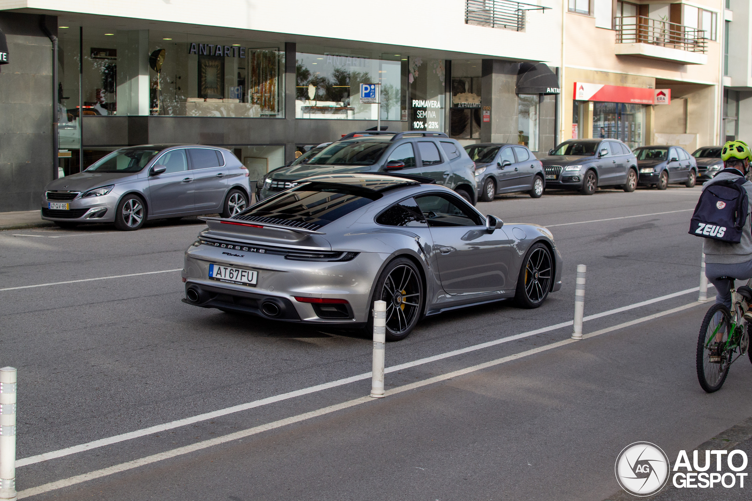 Porsche 992 Turbo S