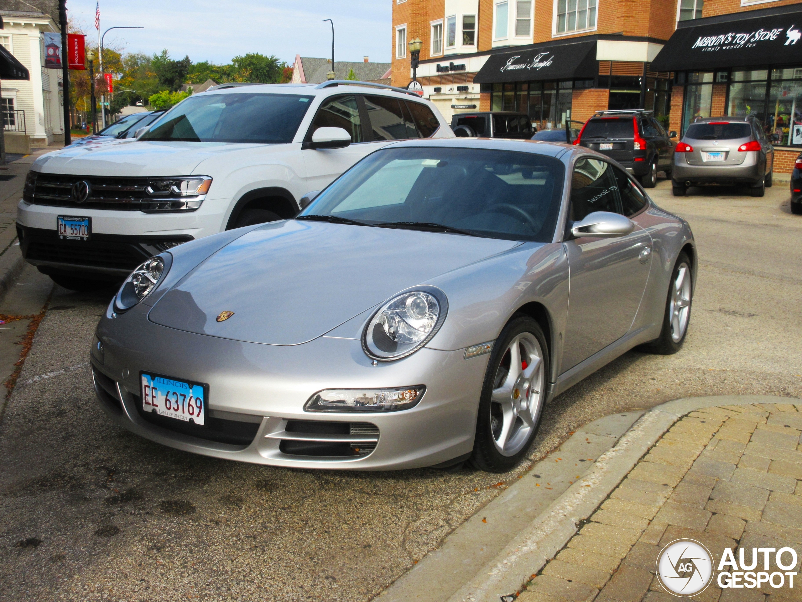 Porsche 997 Carrera S MkI