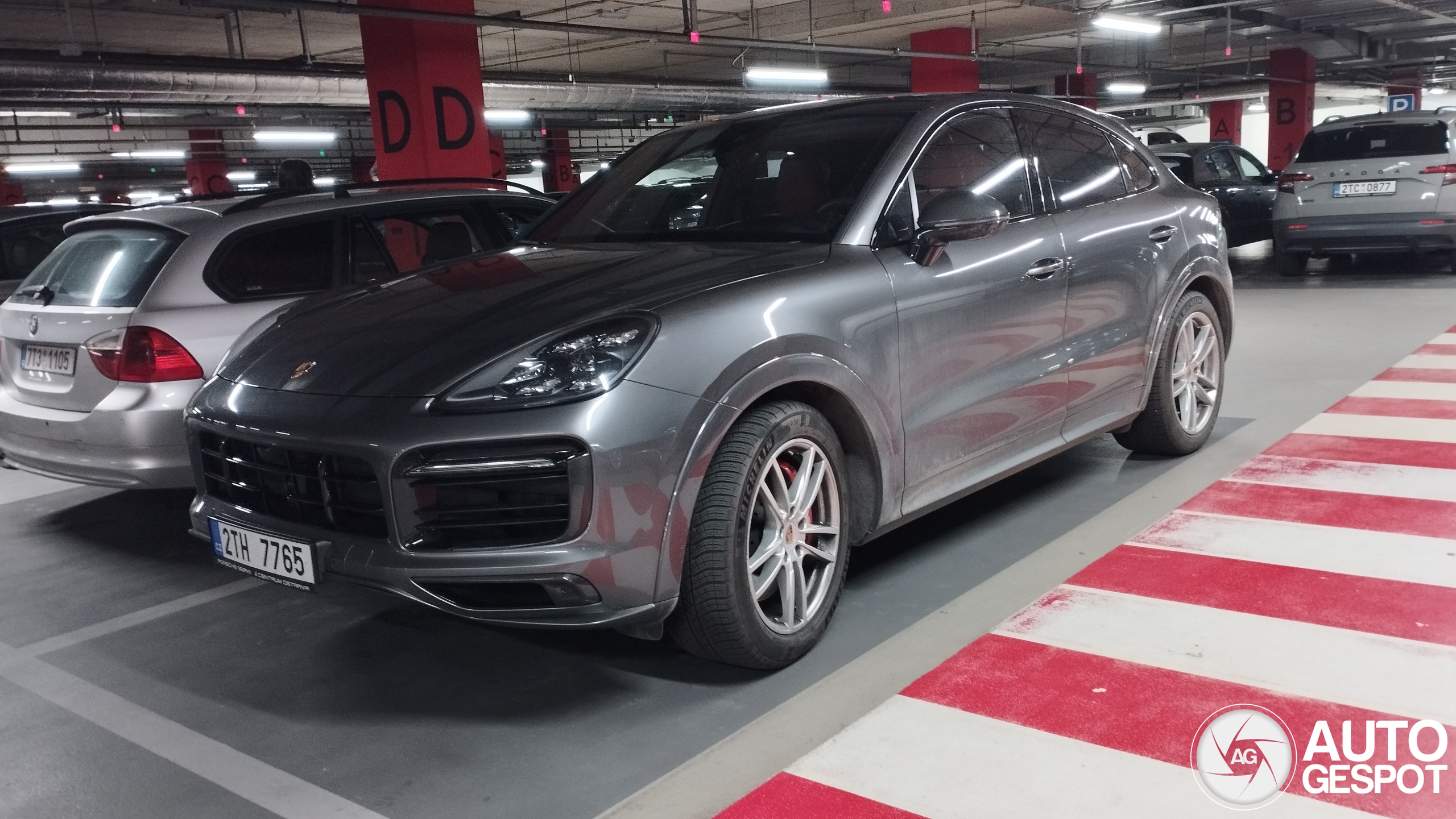 Porsche Cayenne Coupé GTS