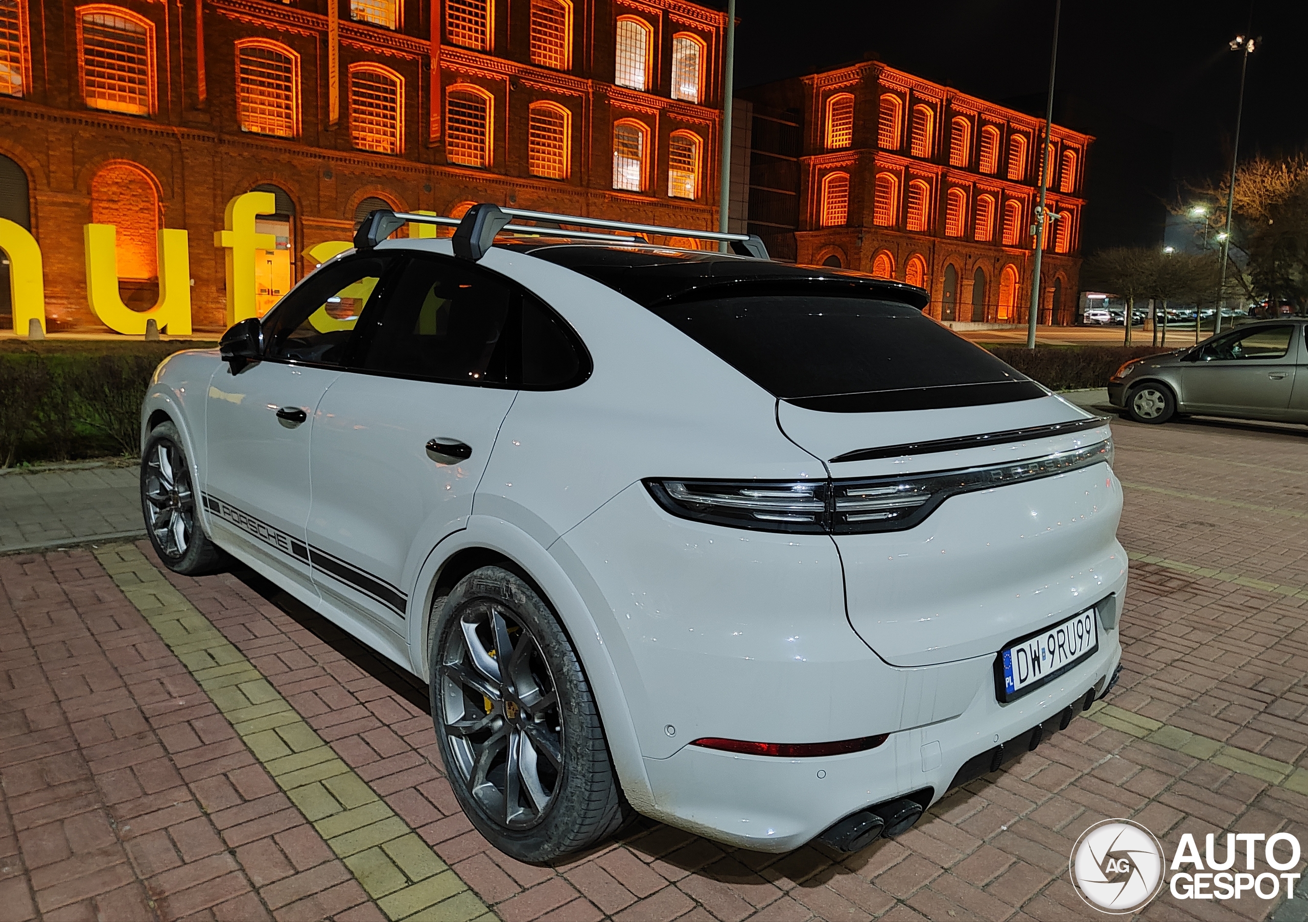 Porsche Cayenne Coupé GTS